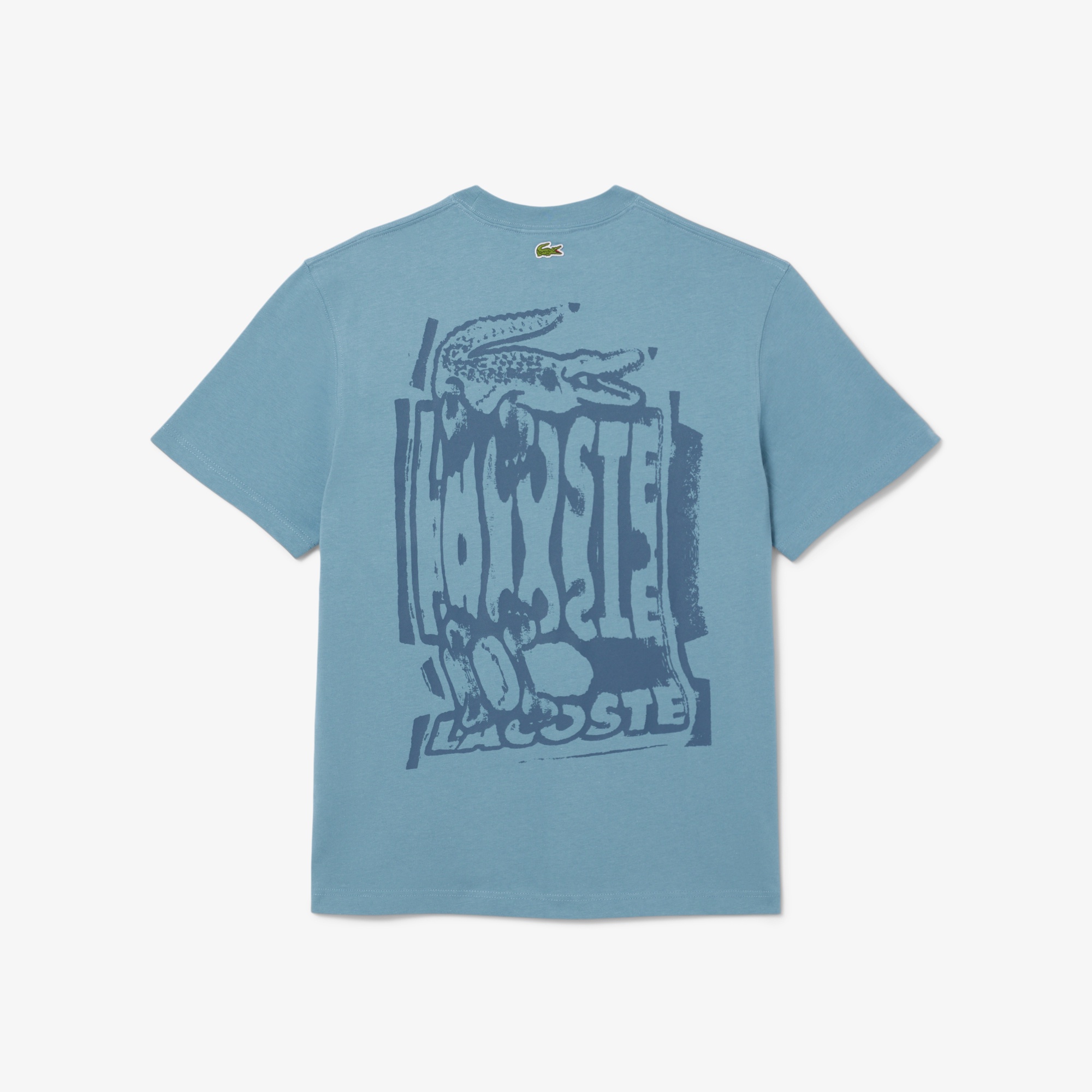 ステンシルバックプリントTシャツ