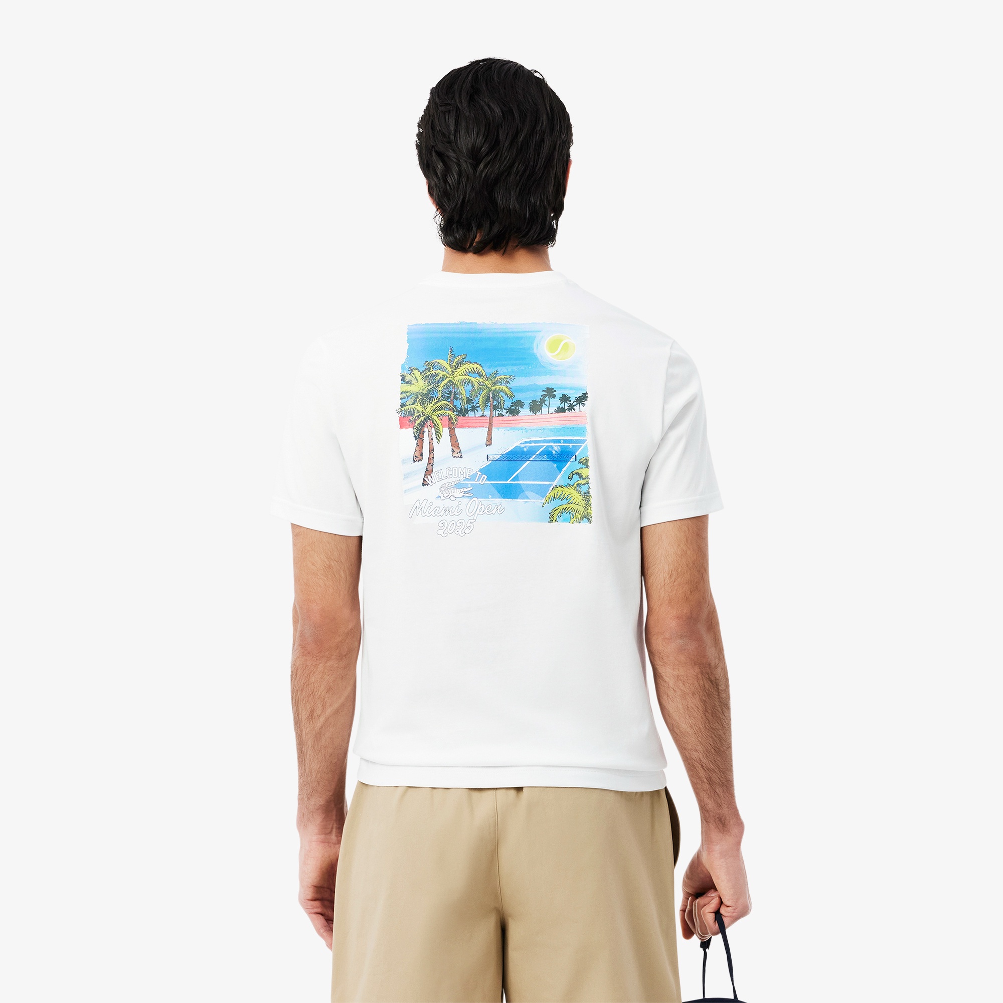 2025マイアミオープンバックプリントTシャツ