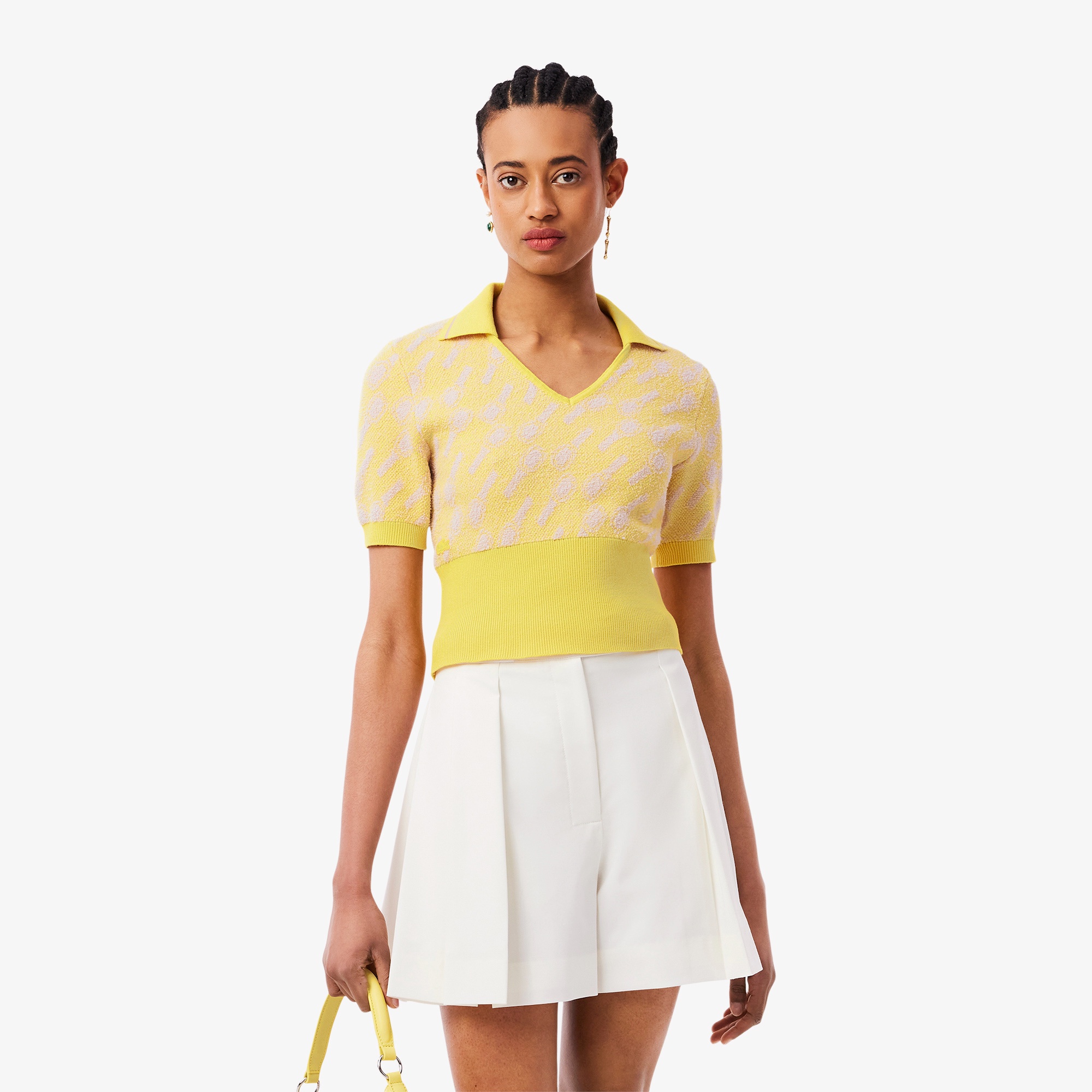 『25SS Fashion Show』 ポロカラーセーター