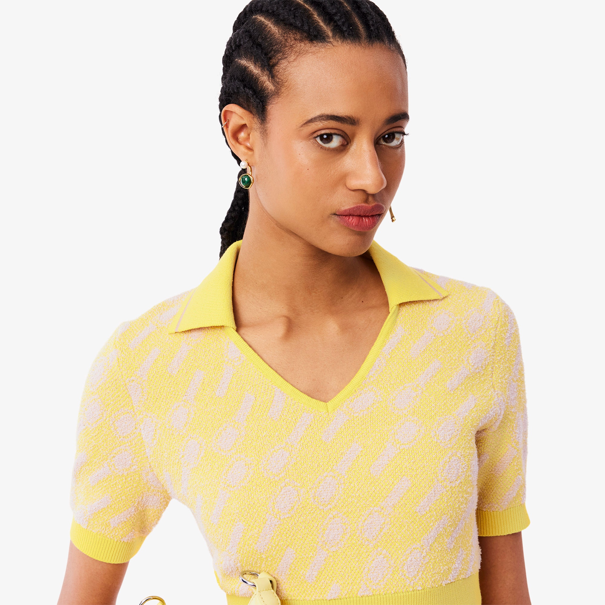 『25SS Fashion Show』 ポロカラーセーター