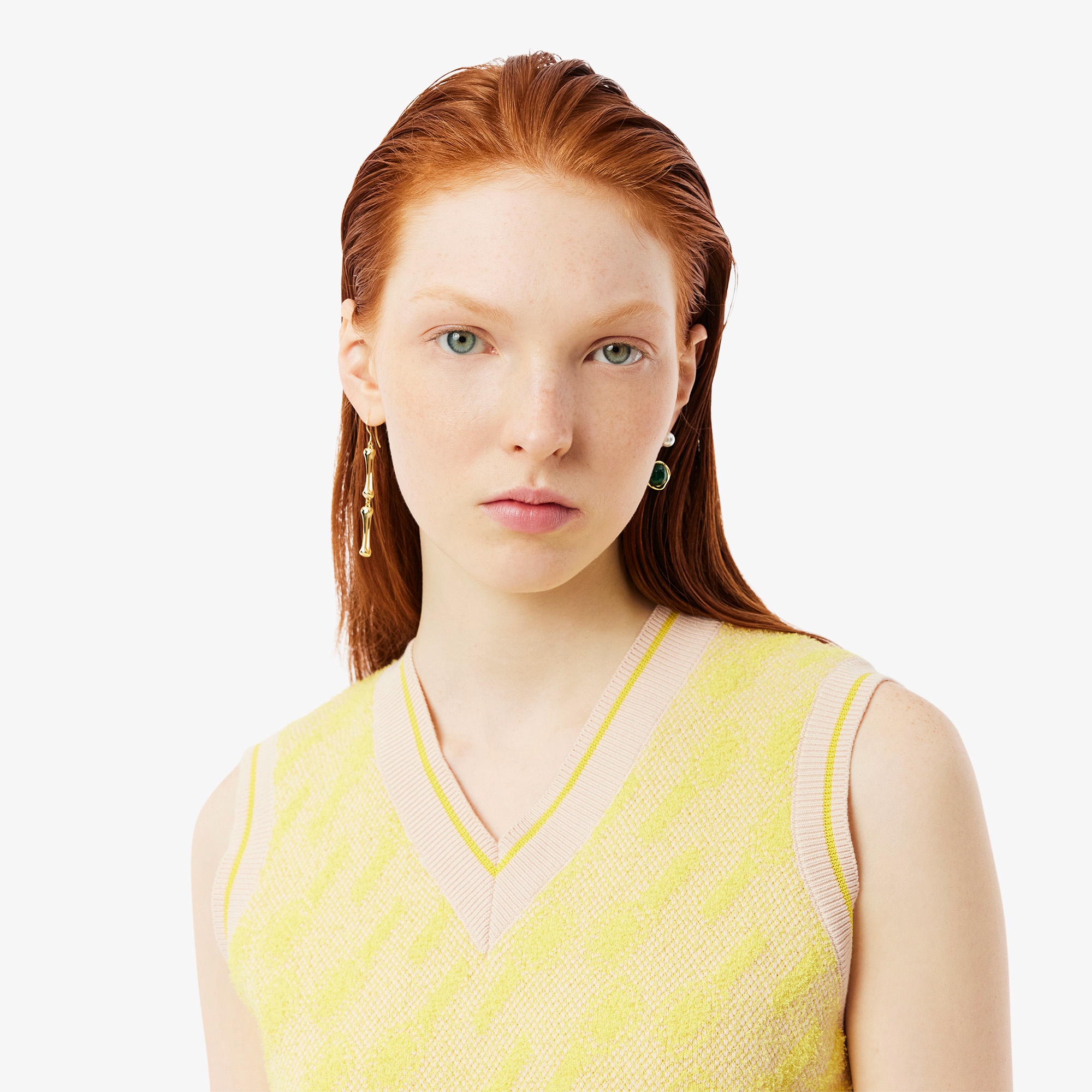 『25SS Fashion Show』 ジャカードニットベスト