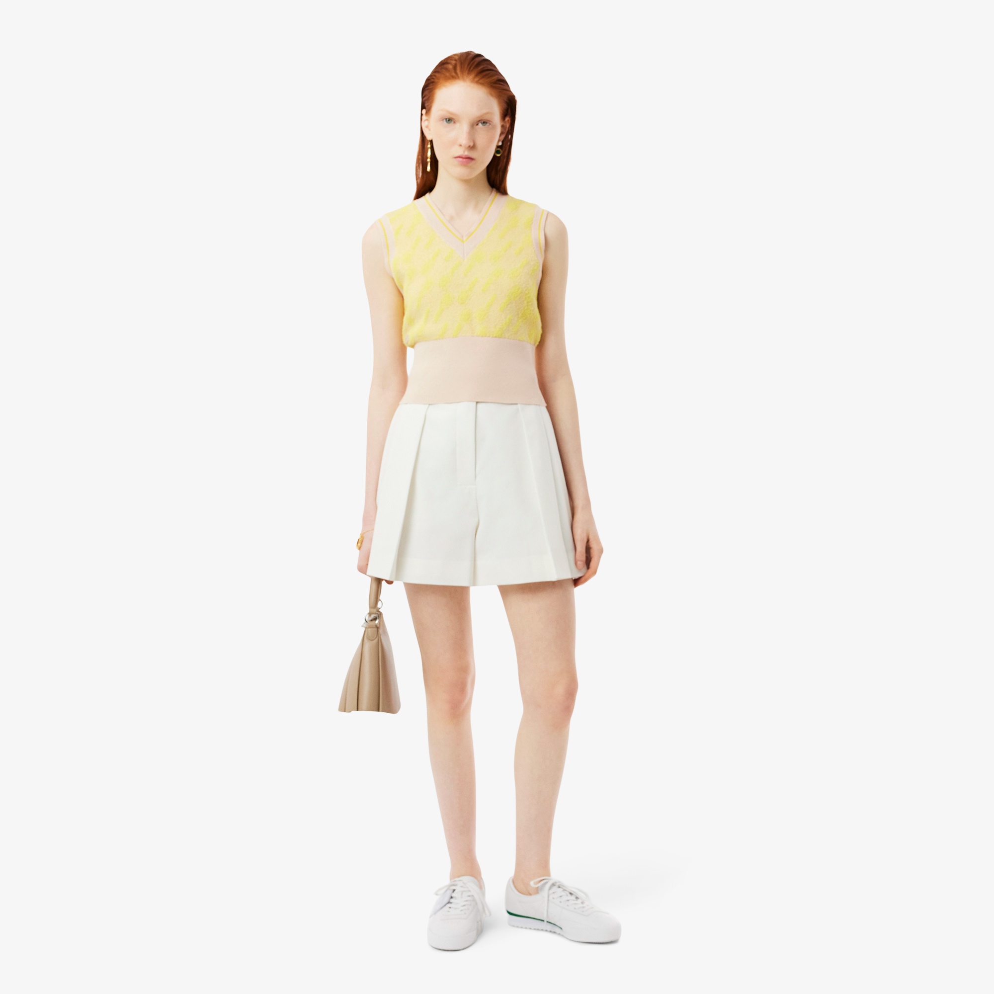 『25SS Fashion Show』 ジャカードニットベスト