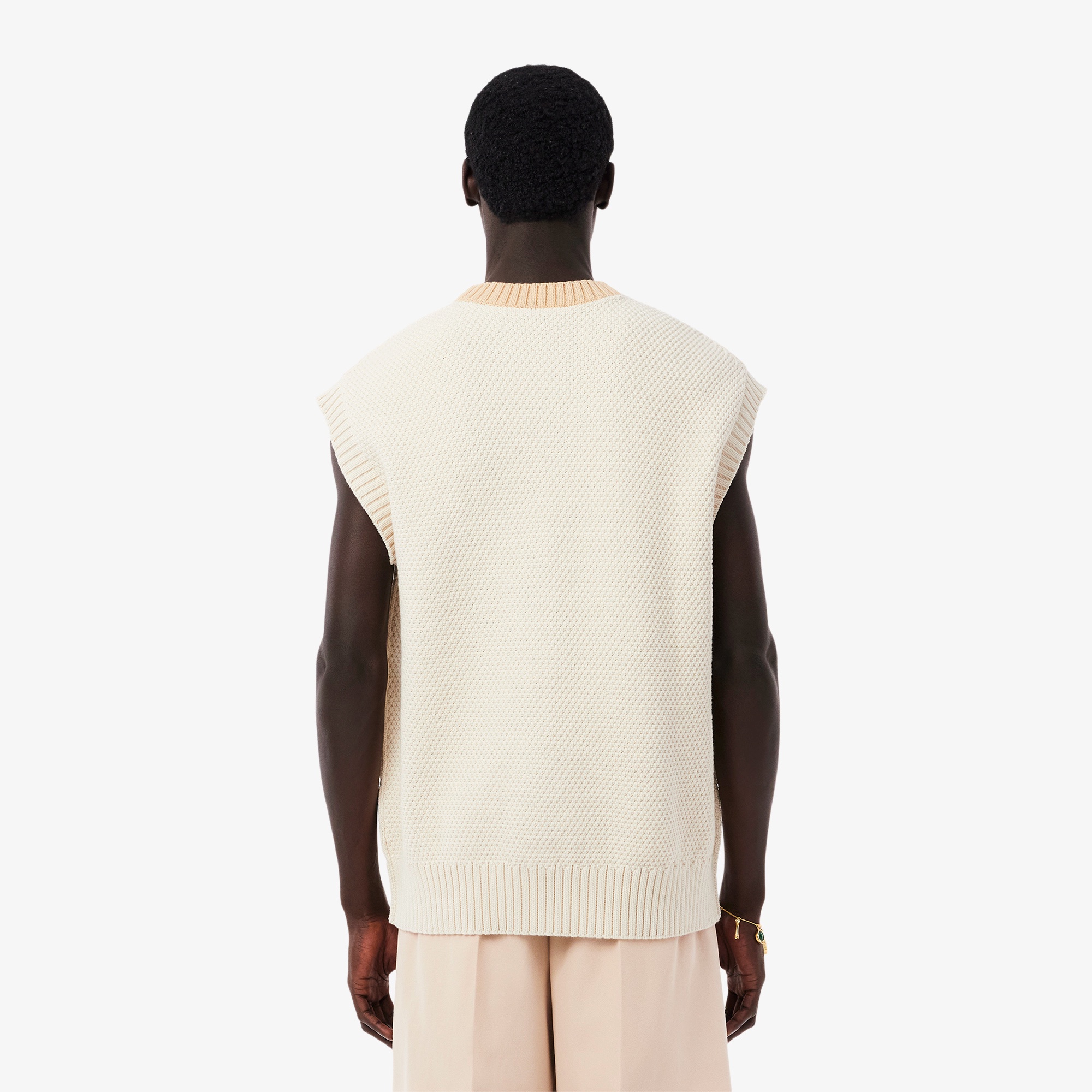 『25SS Fashion Show』 ラケットグラフィックジャカードベスト