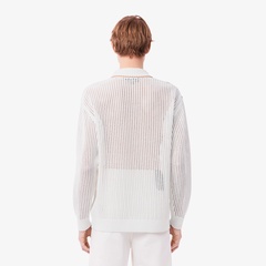 LACOSTE ラコステ　クロックエンボスレザーグローブ　元値17600円 クロックエンボスレザーグローブ RV2259J - ラコステ（LACOSTE