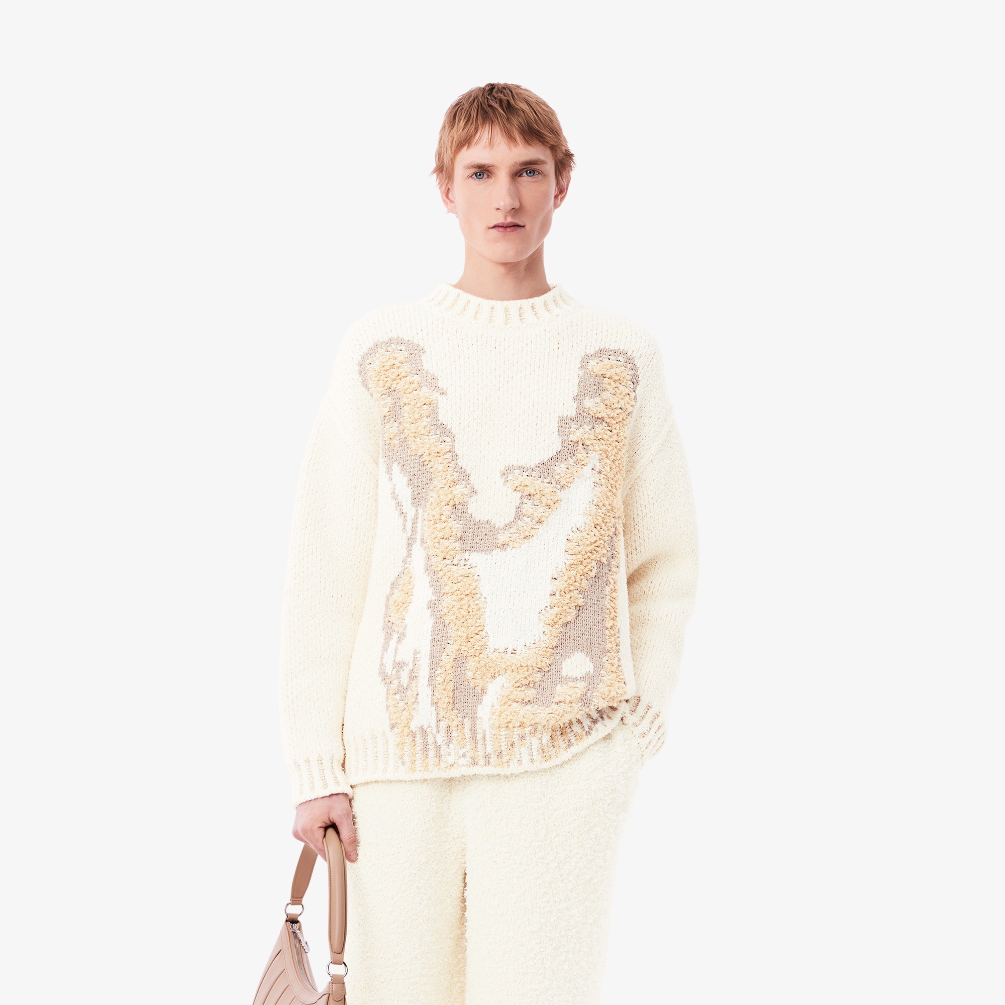 『25SS Fashion Show』 クロックフェイスジャカードセーター