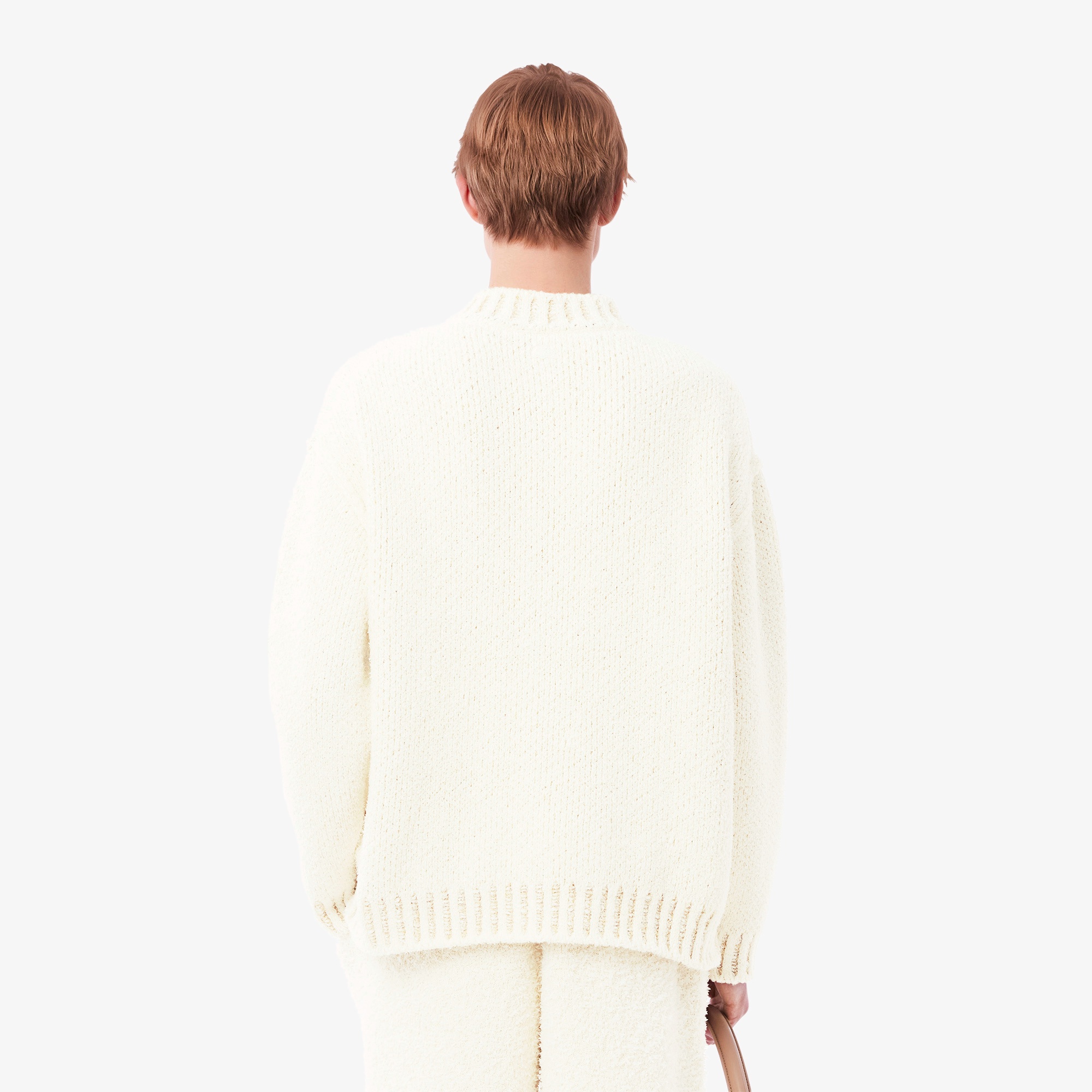 『25SS Fashion Show』 クロックフェイスジャカードセーター