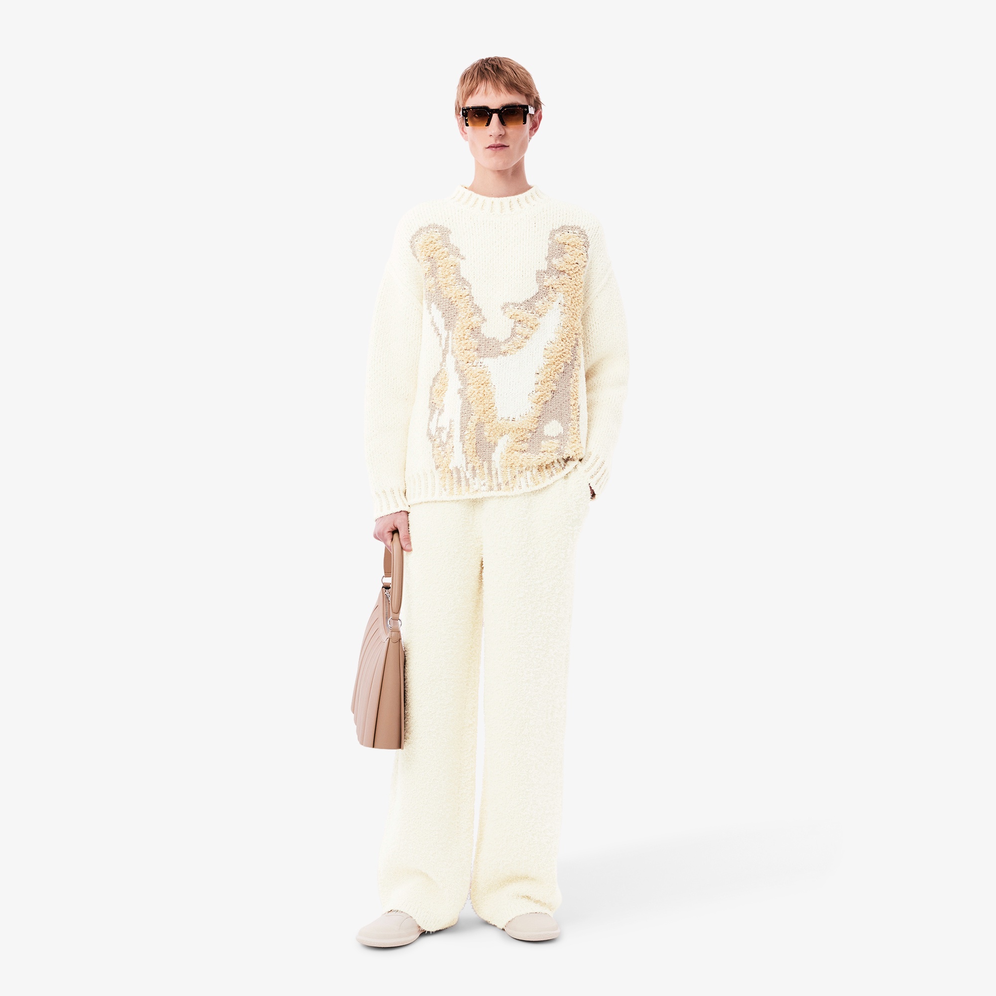 『25SS Fashion Show』 クロックフェイスジャカードセーター