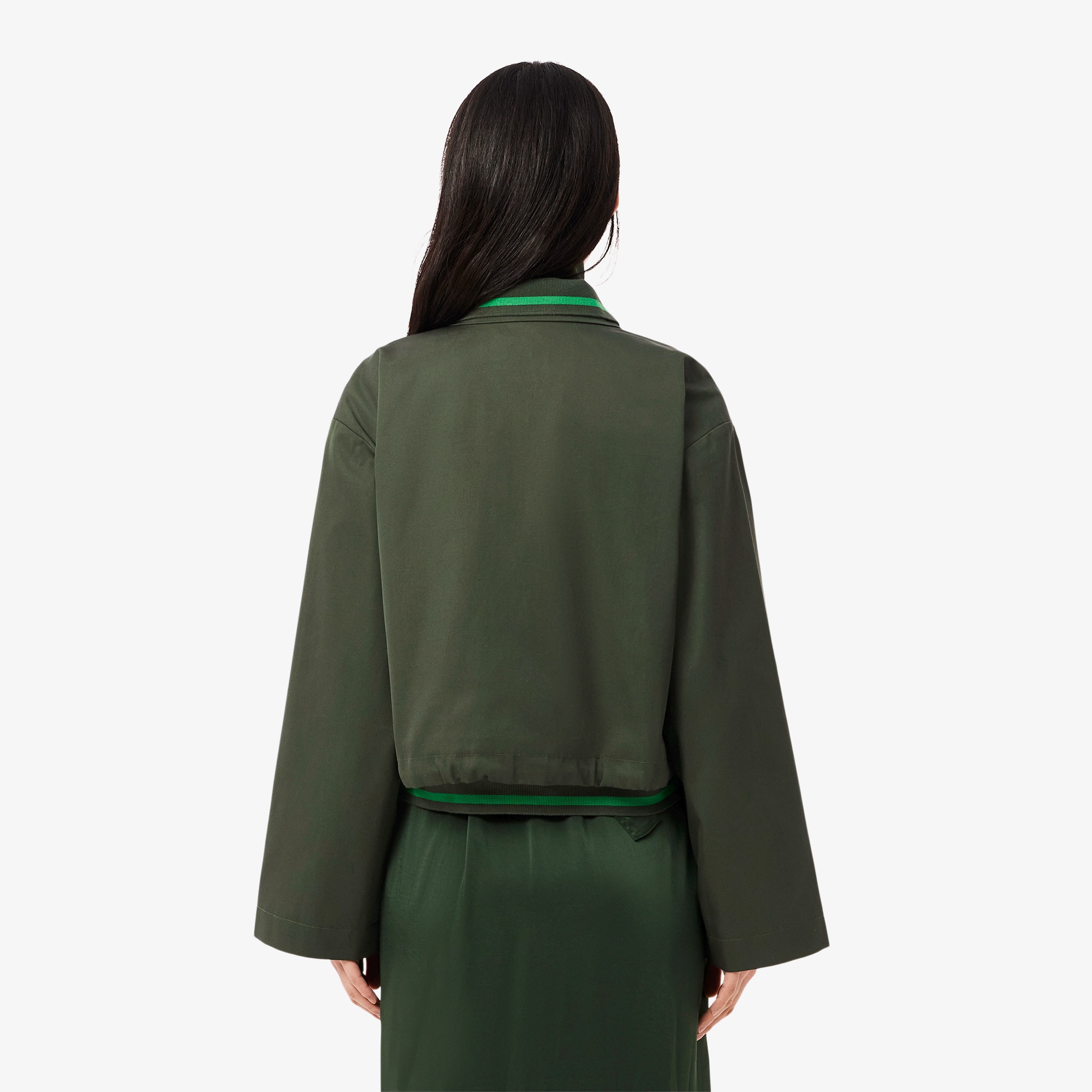 レイヤードジャケット