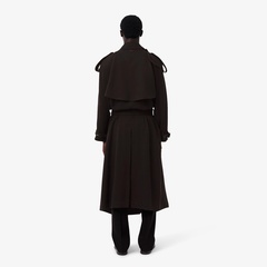 FW24 Fashion Show』 メンズ ダブルブレストウールコート BH1500