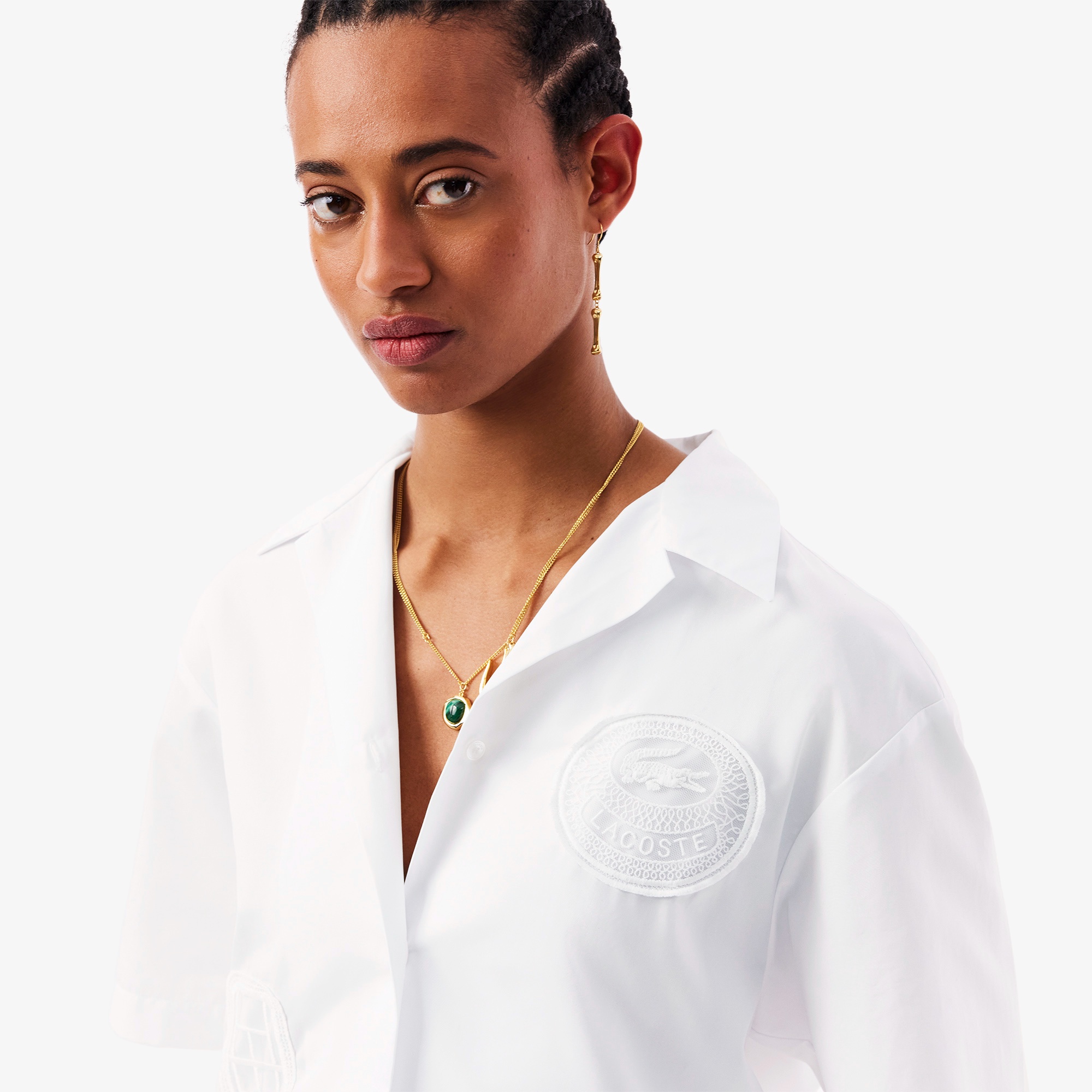 『25SS Fashion Show』 オープンカラーシャツ