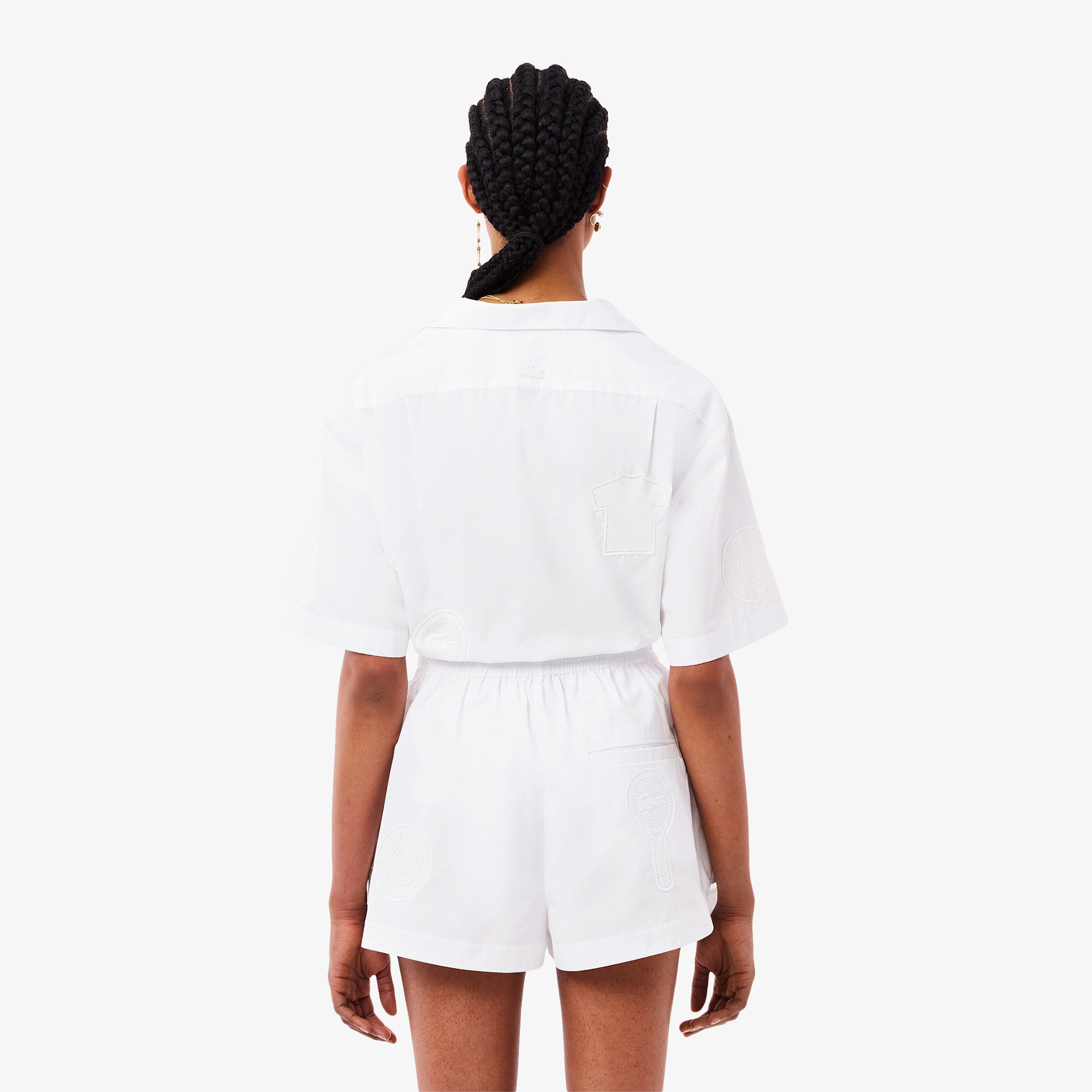 『25SS Fashion Show』 オープンカラーシャツ