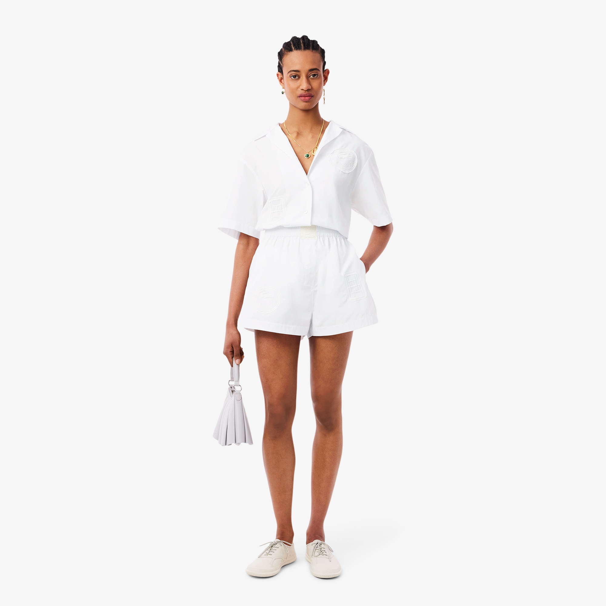 『25SS Fashion Show』 オープンカラーシャツ