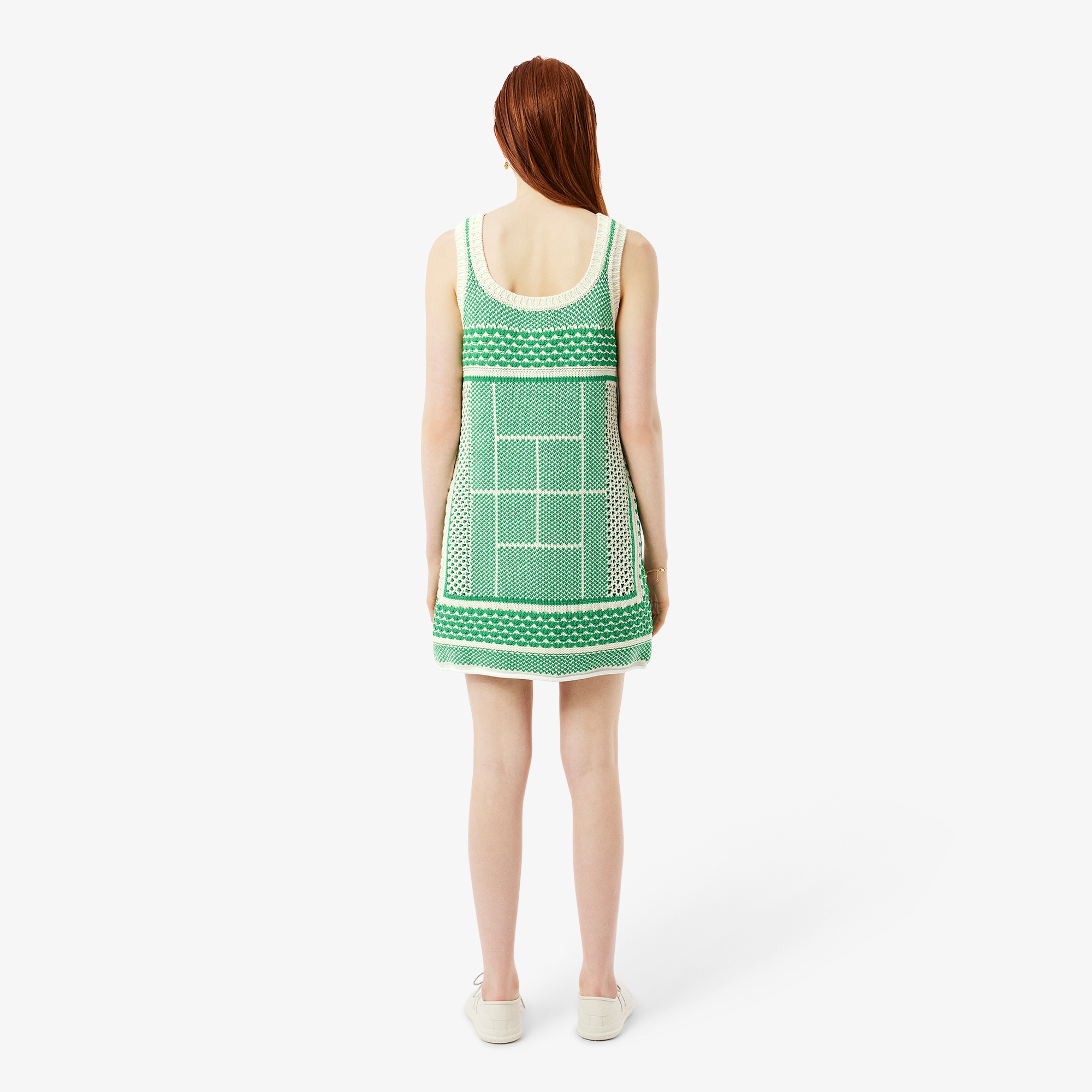 『25SS Fashion Show』 ジャカードニットキャミドレス