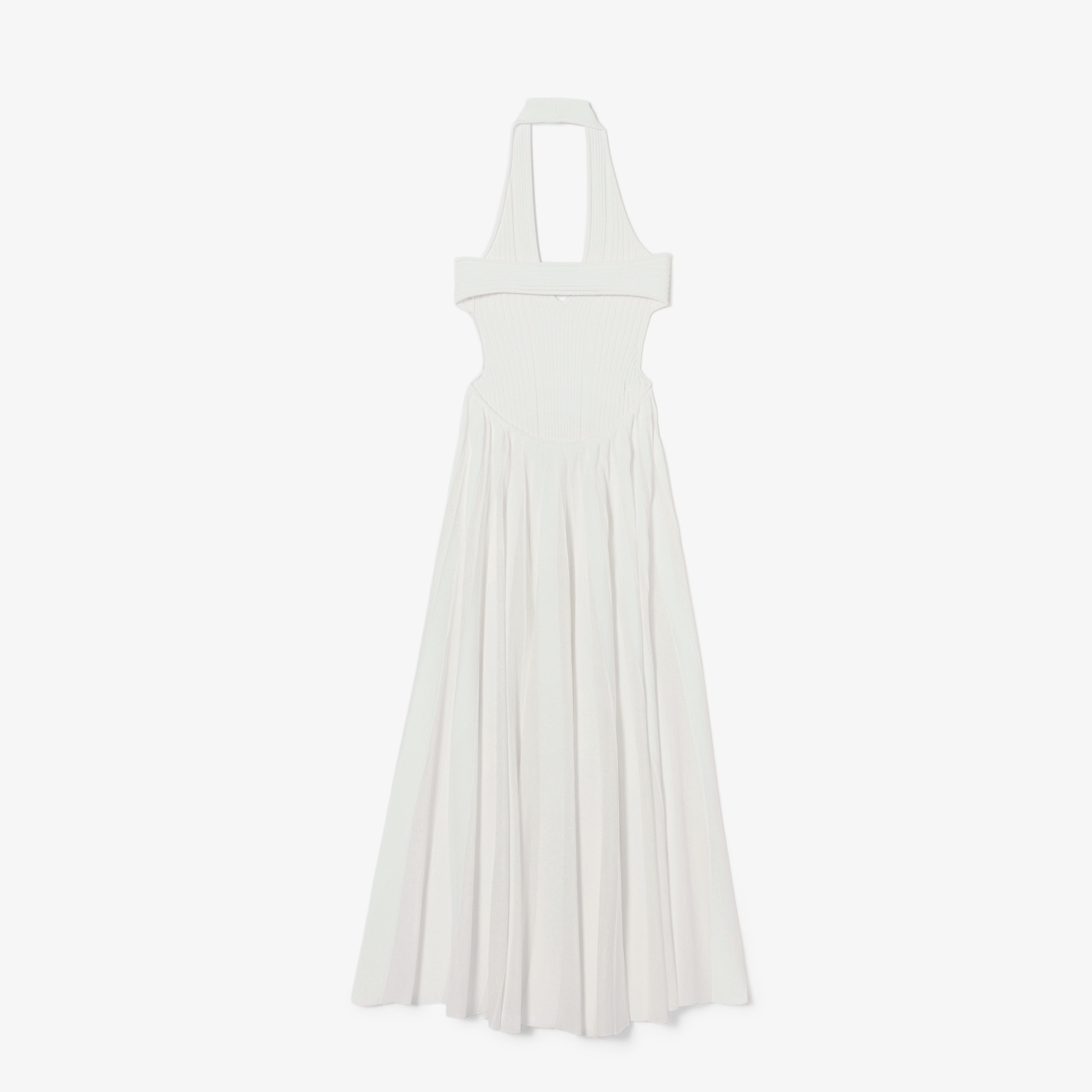 『25SS Fashion Show』 レーヨンリブニットロングドレス