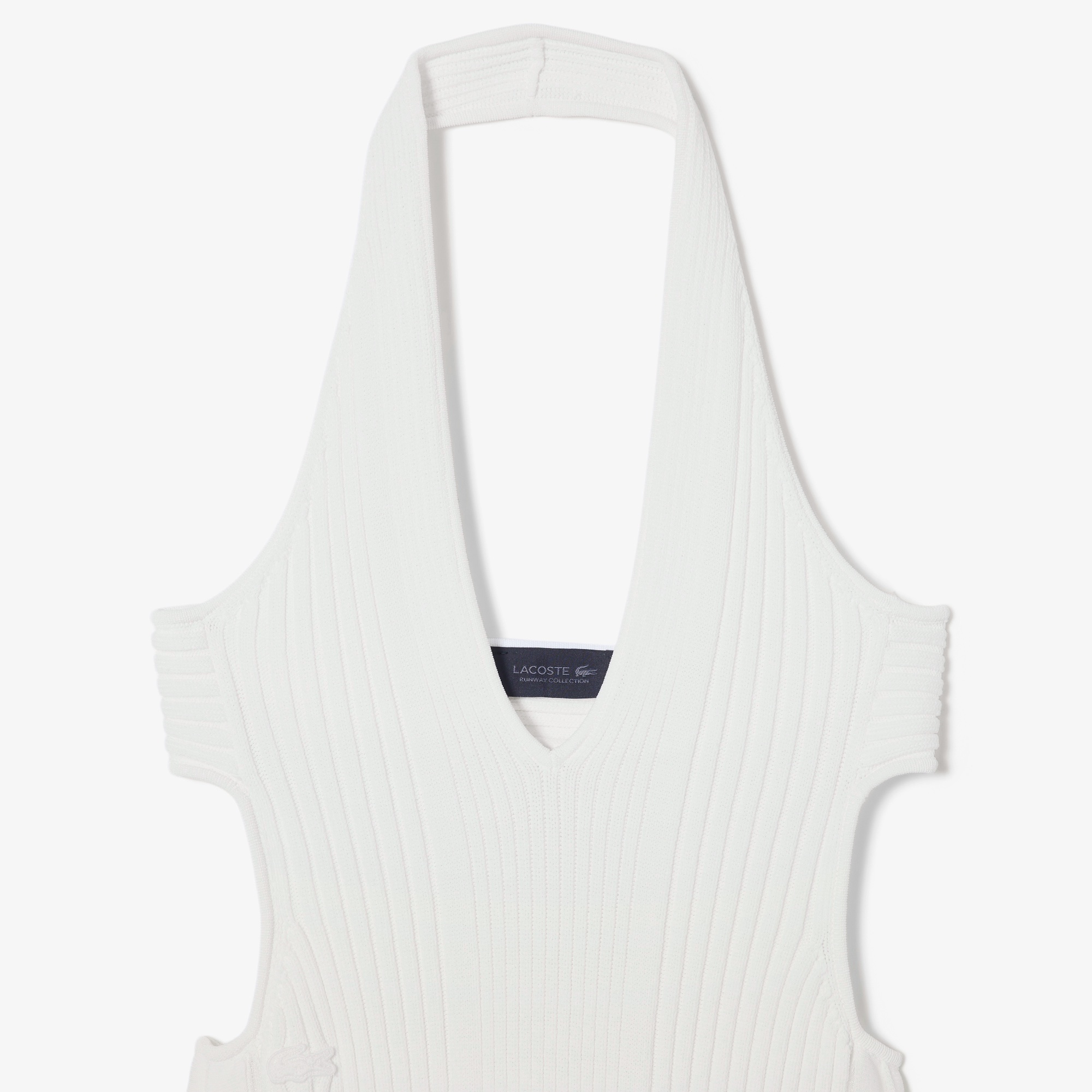 『25SS Fashion Show』 レーヨンリブニットロングドレス