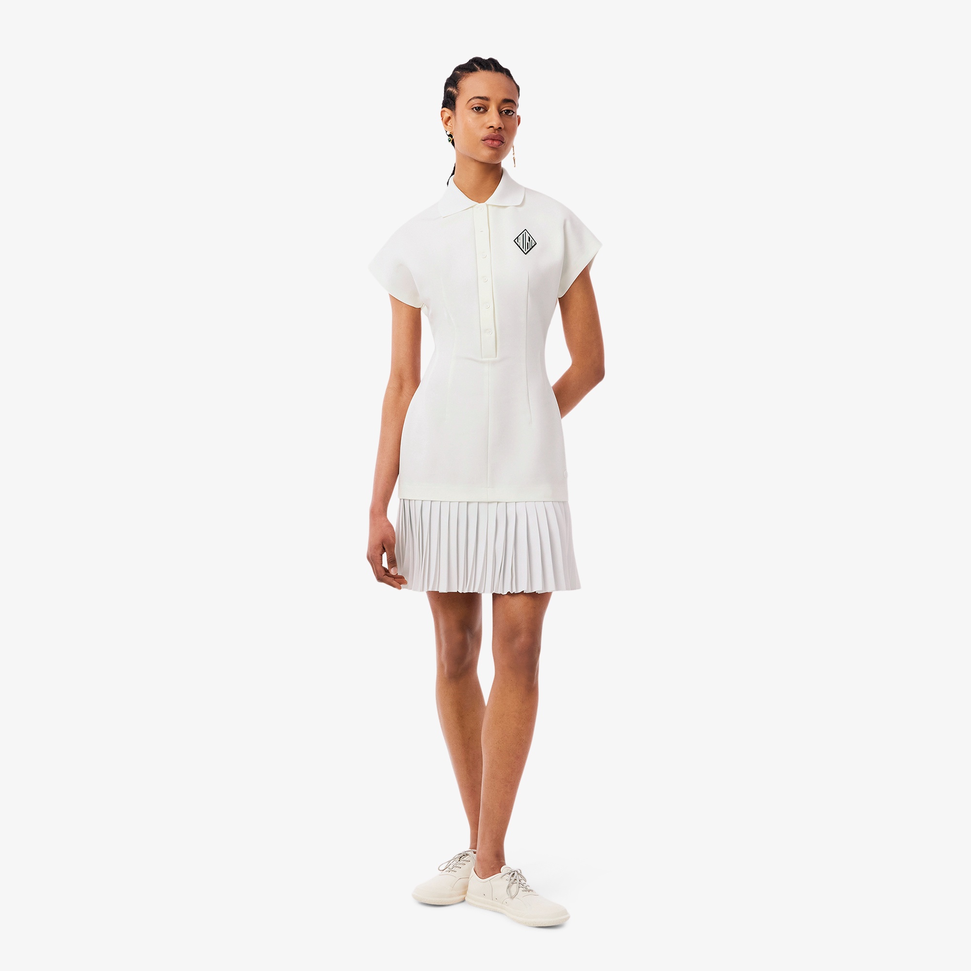 『25SS Fashion Show』 プリーツポロドレス