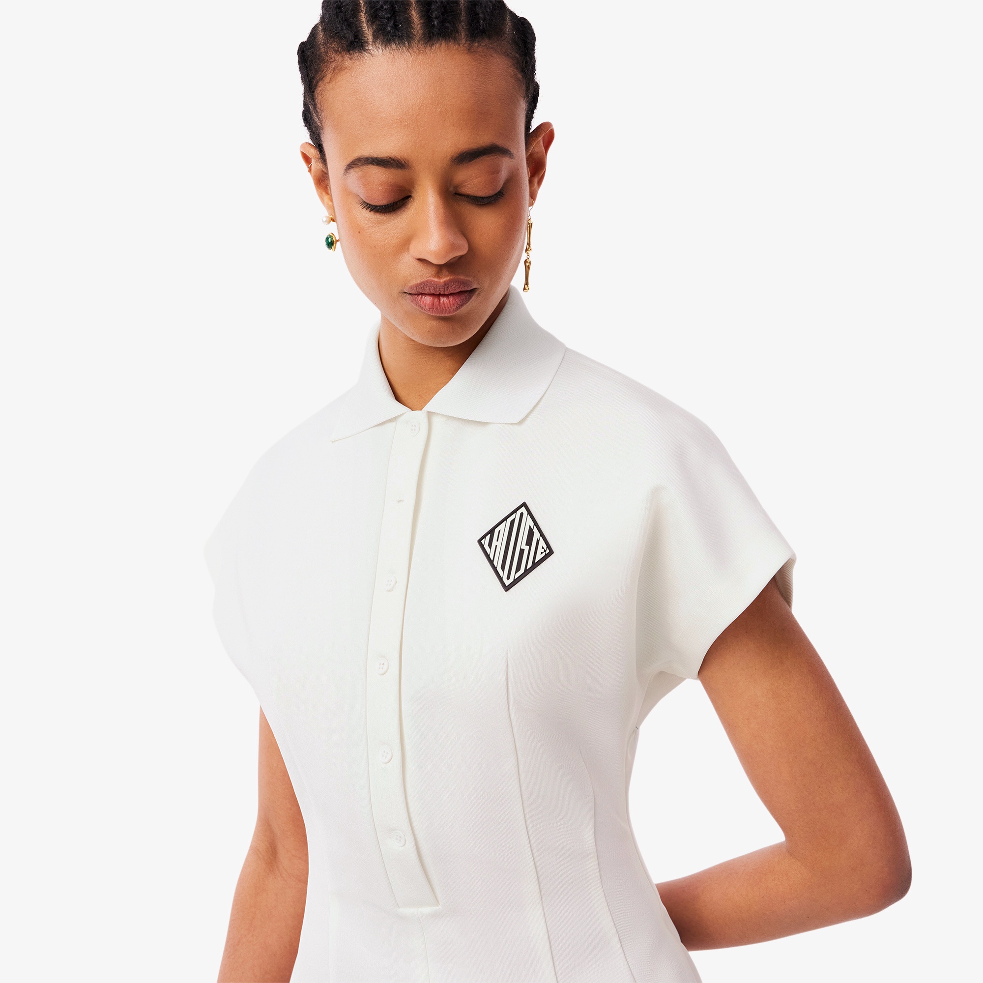 『25SS Fashion Show』 プリーツポロドレス