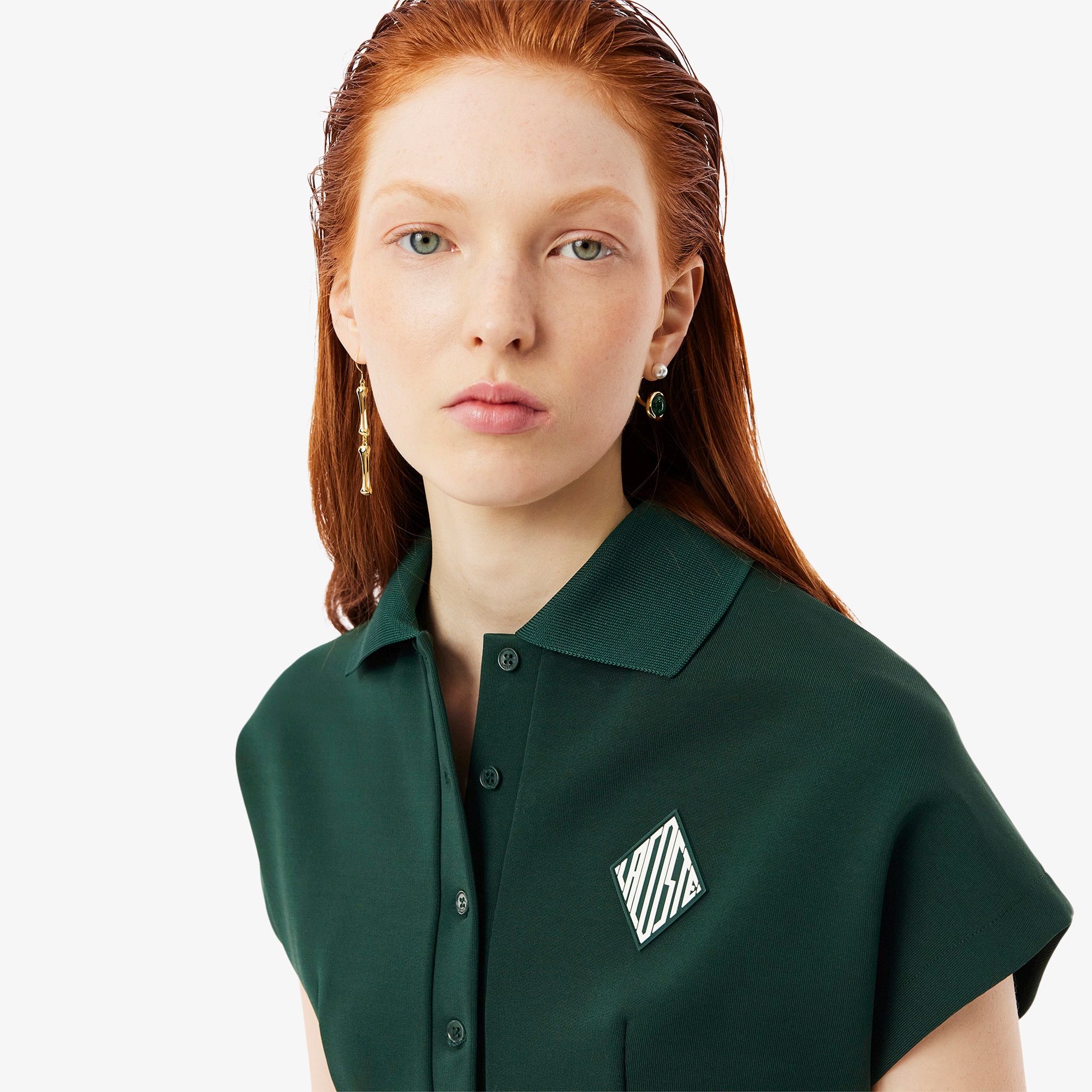 『25SS Fashion Show』 プリーツポロドレス