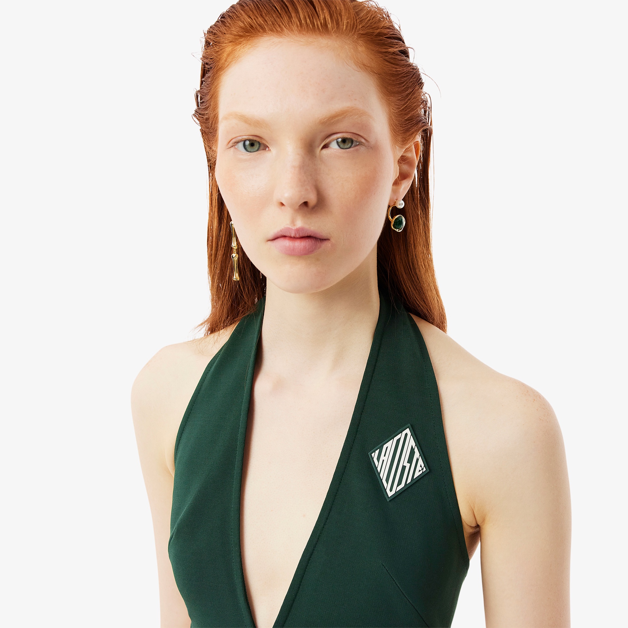 『25SS Fashion Show』 ジャージプリーツジャージドレス