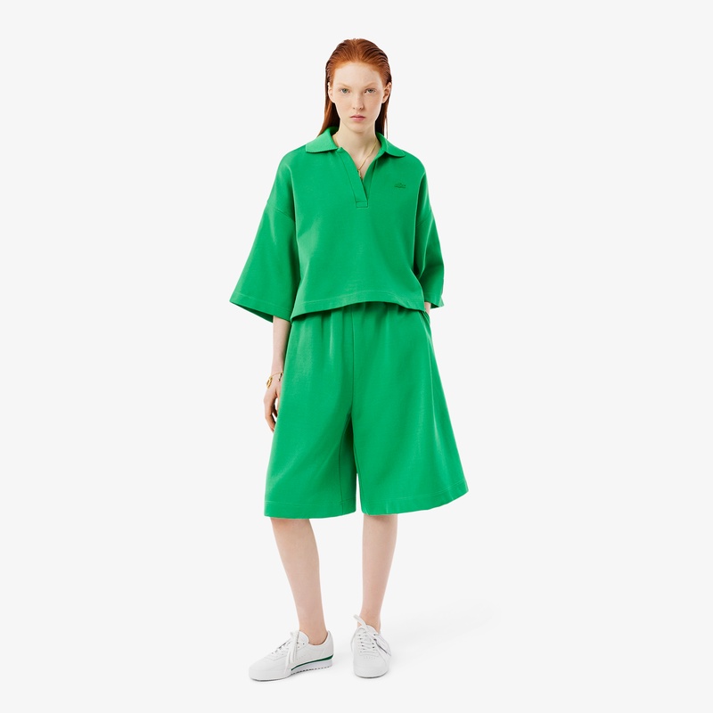 25SS Fashion Show』 サテンショーツ GF6609 - ラコステ（LACOSTE