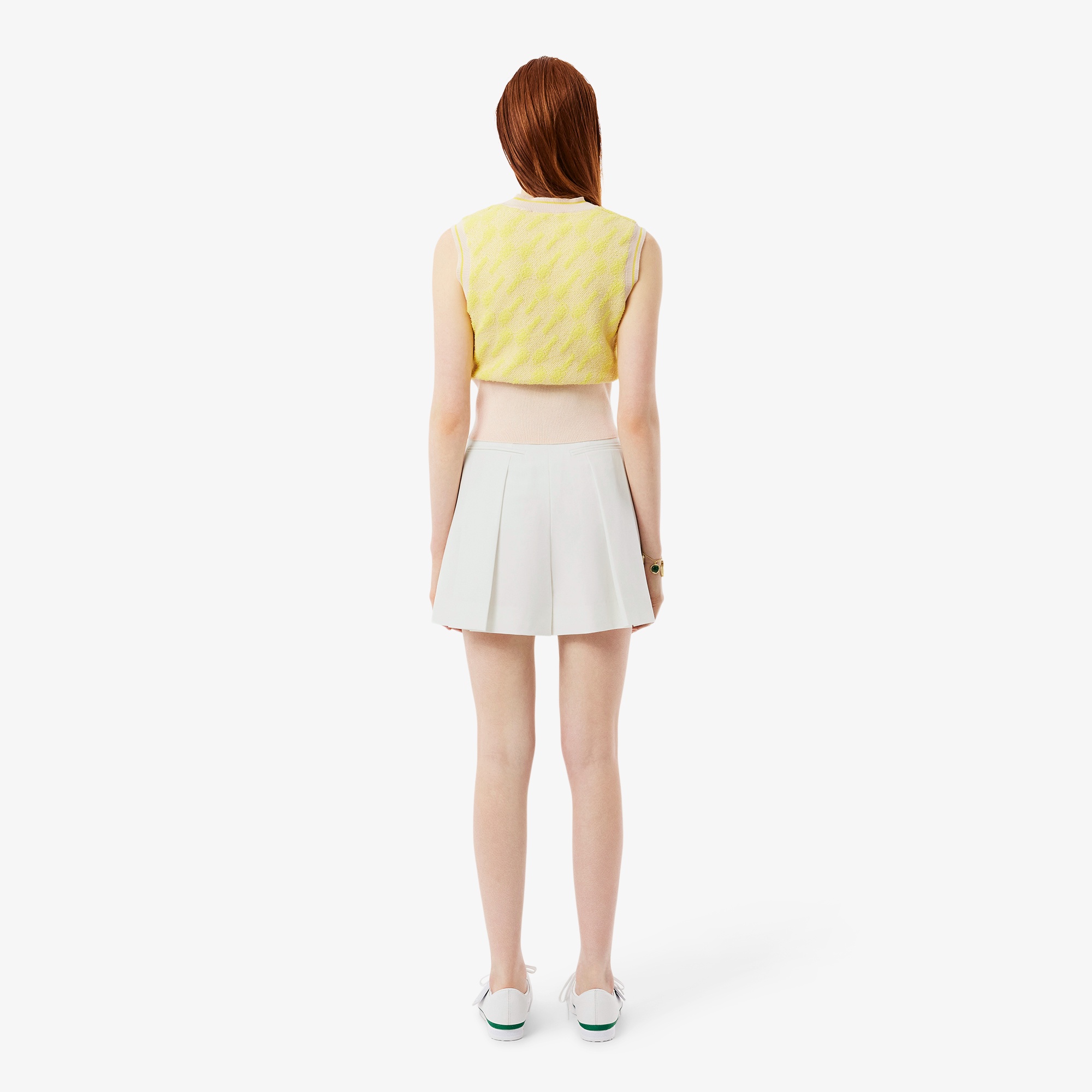 『25SS Fashion Show』 プリーツウールブレンドバミューダショーツ