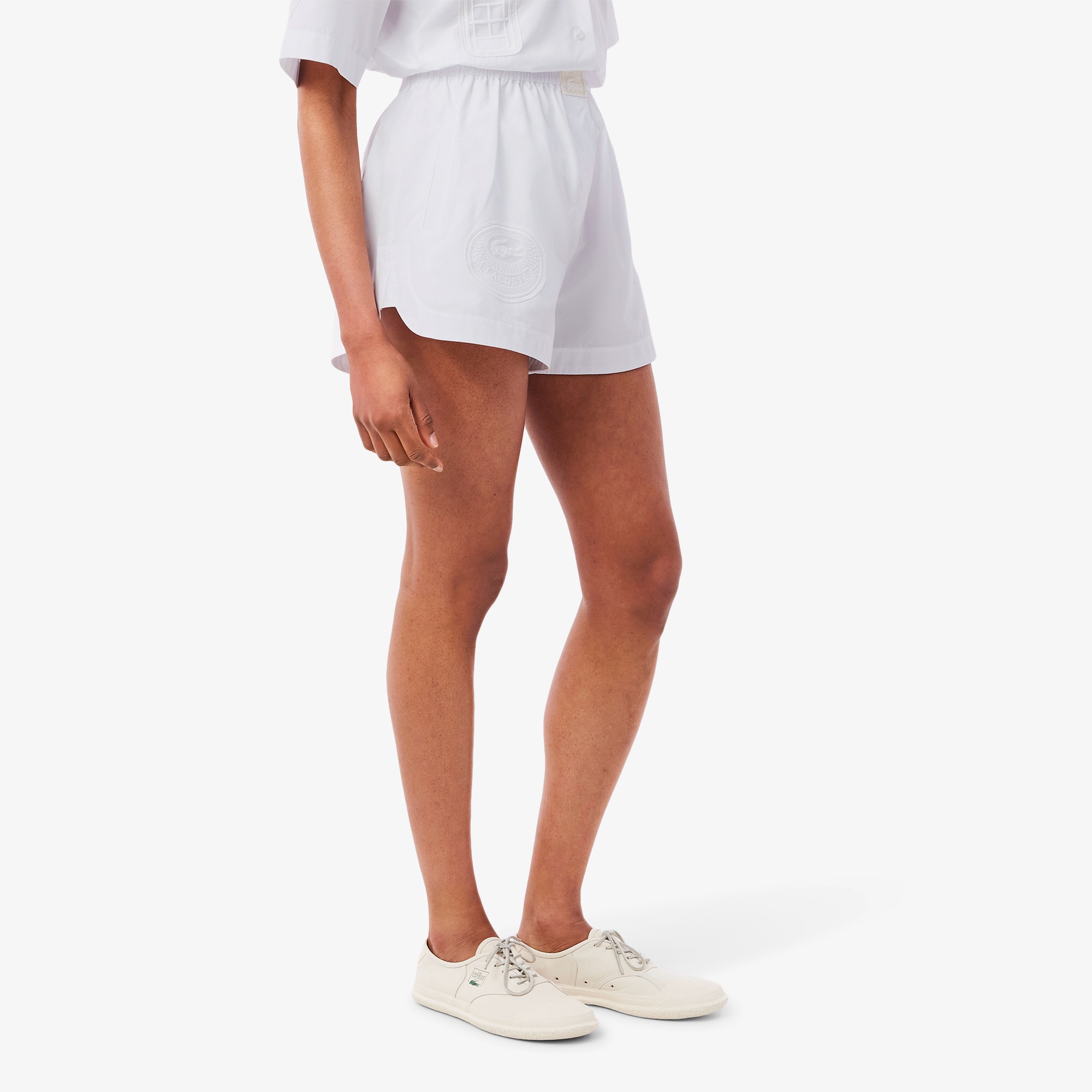 『25SS Fashion Show』 レースバッジショートパンツ