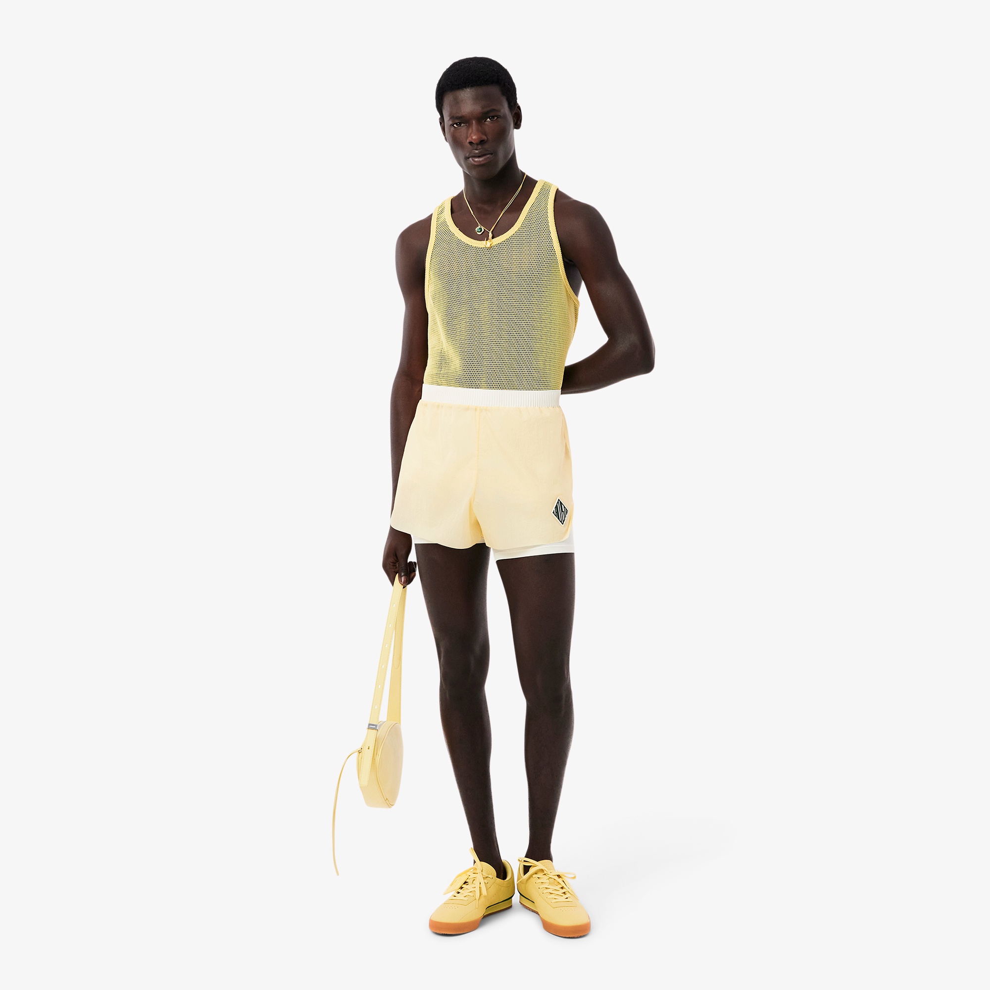 『25SS Fashion Show』 ライニング付きテクニカルショーツ