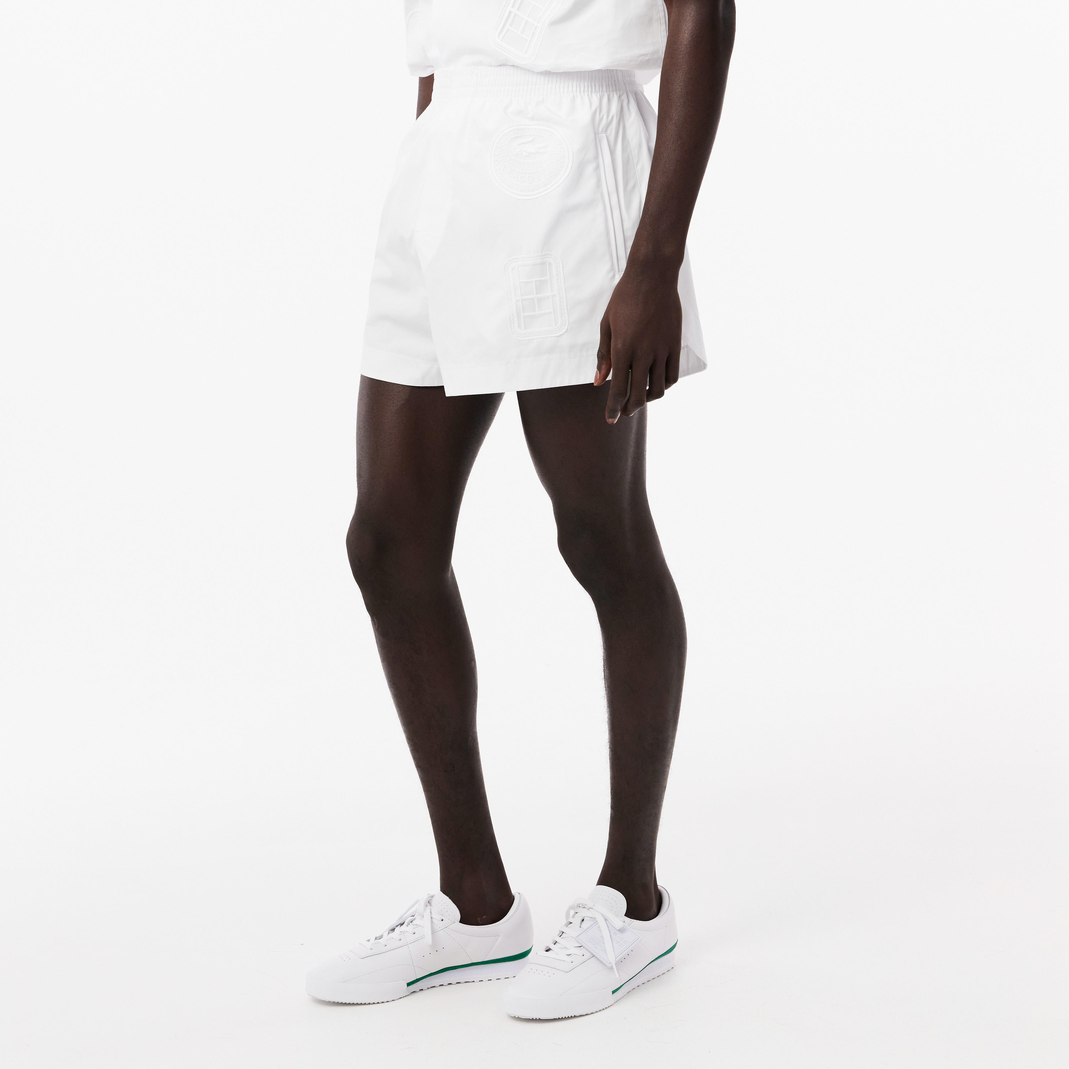 『25SS Fashion Show』 レースバッジショートパンツ