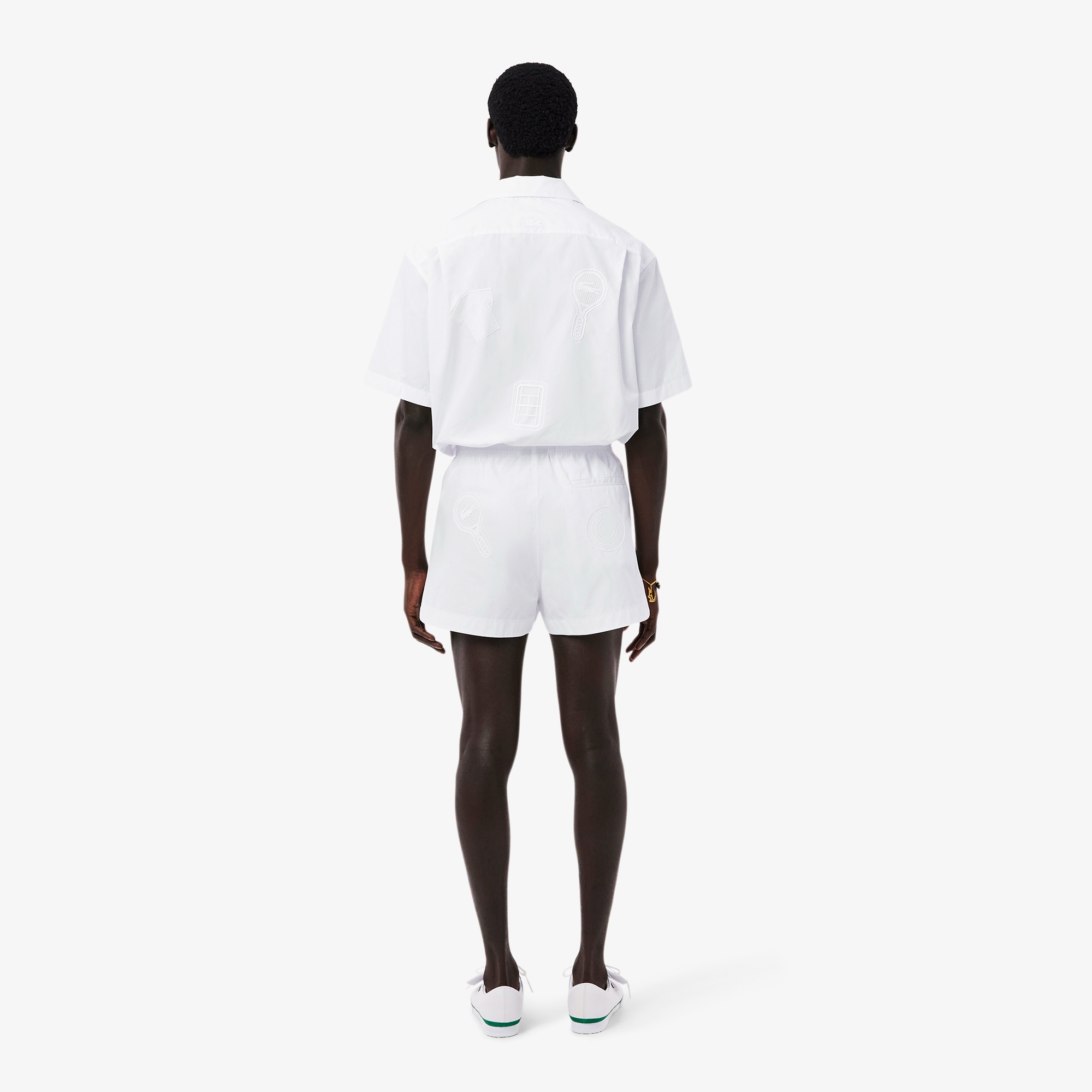 『25SS Fashion Show』 レースバッジショートパンツ