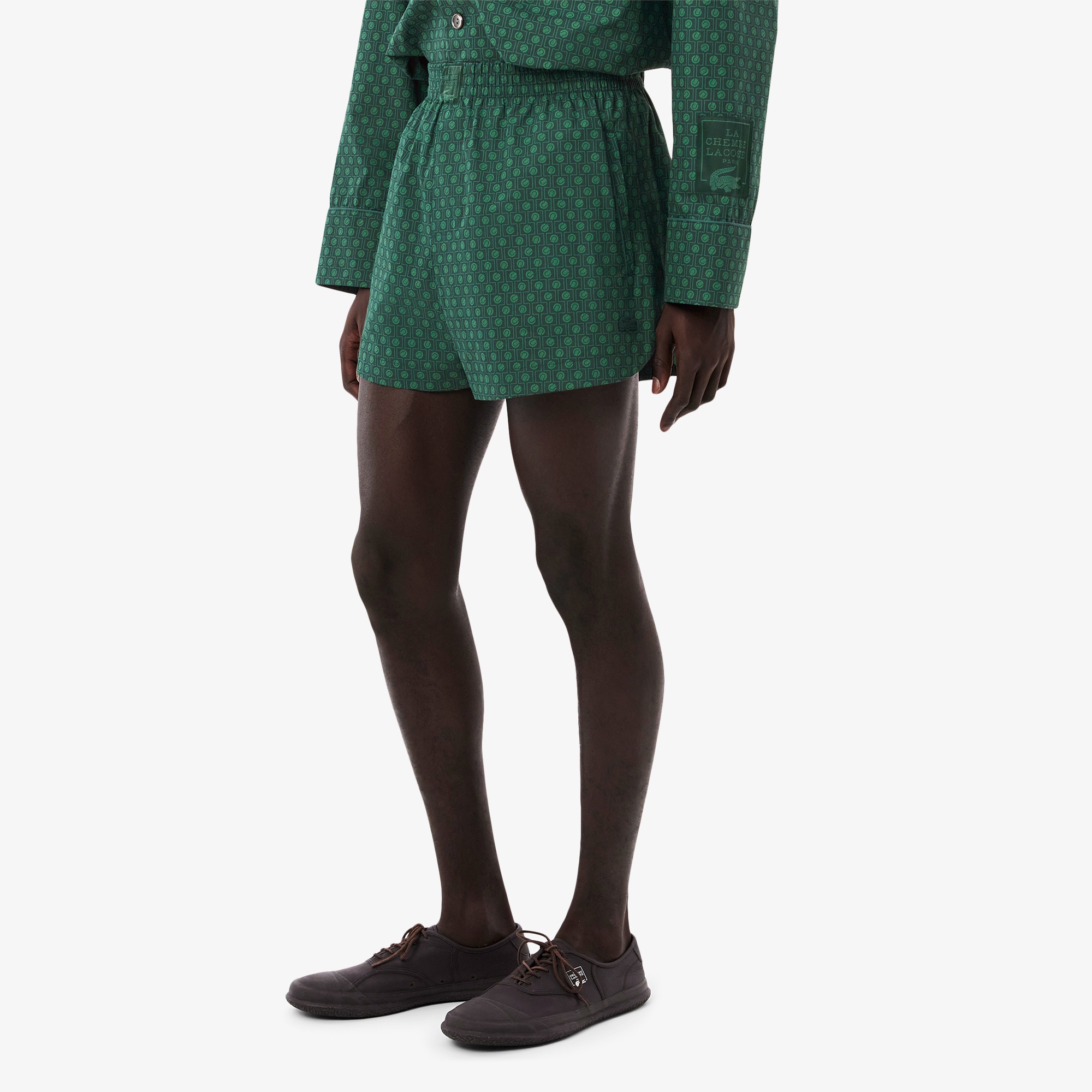 『25SS Fashion Show』 モノグラムプリントショーツ