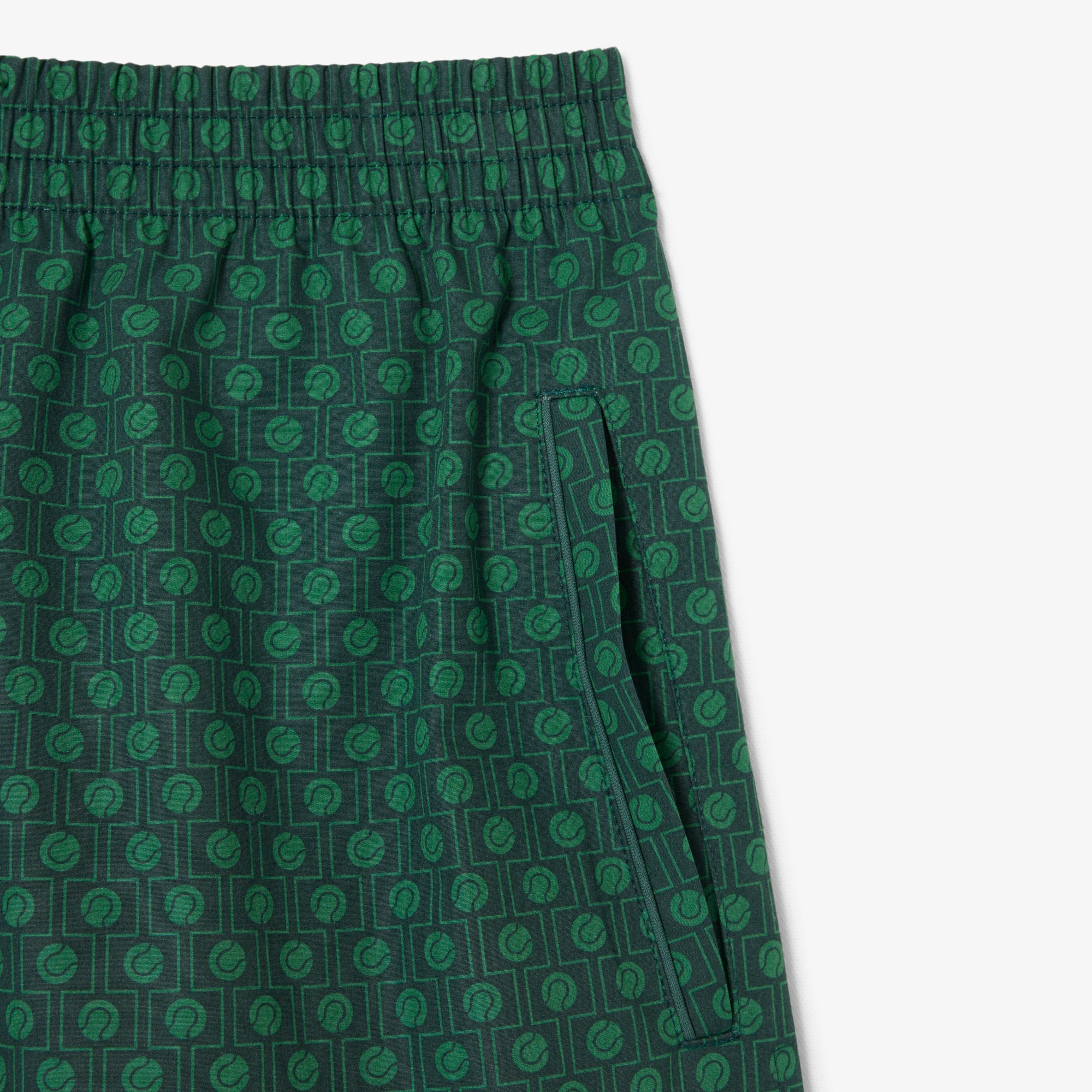 『25SS Fashion Show』 モノグラムプリントショーツ