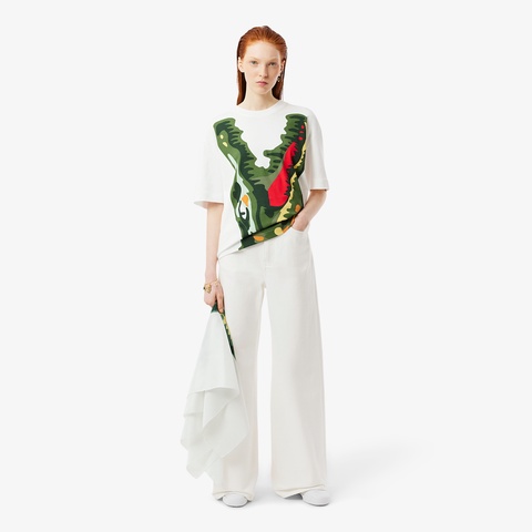 『25SS Fashion Show』 ルーズフィットデニムジーンズ