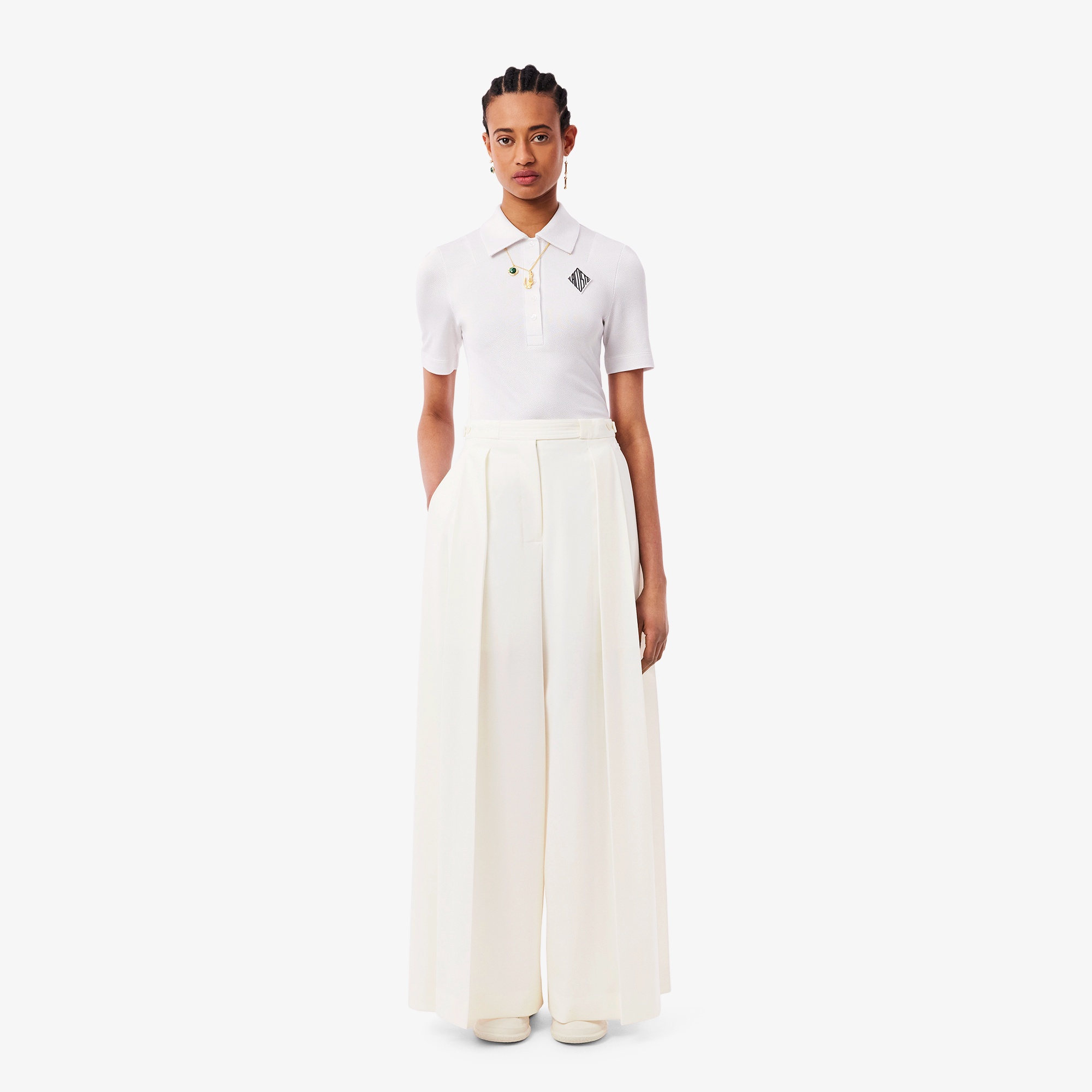 『25SS Fashion Show』 ブレンドウールワイドスラックス