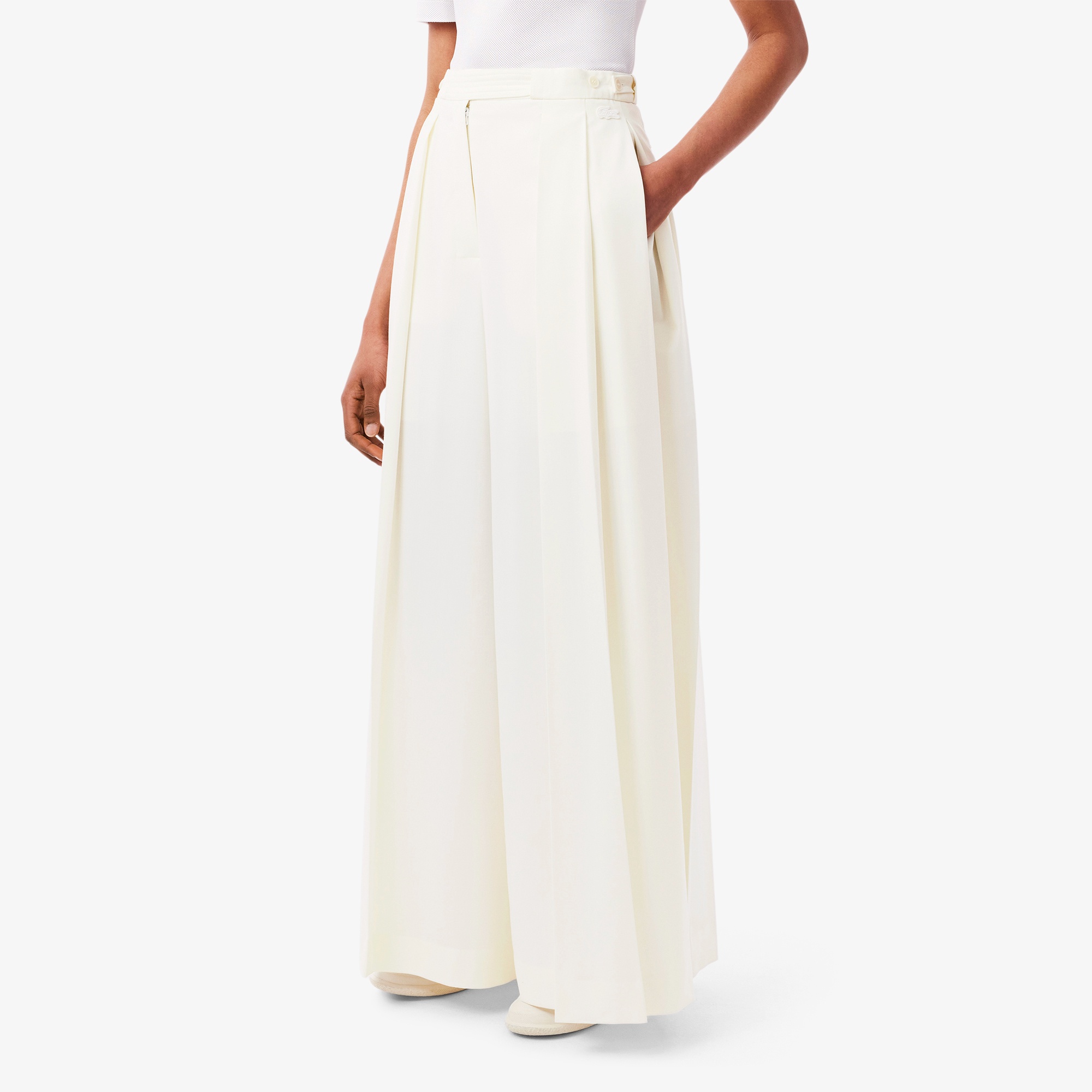 『25SS Fashion Show』 ブレンドウールワイドスラックス