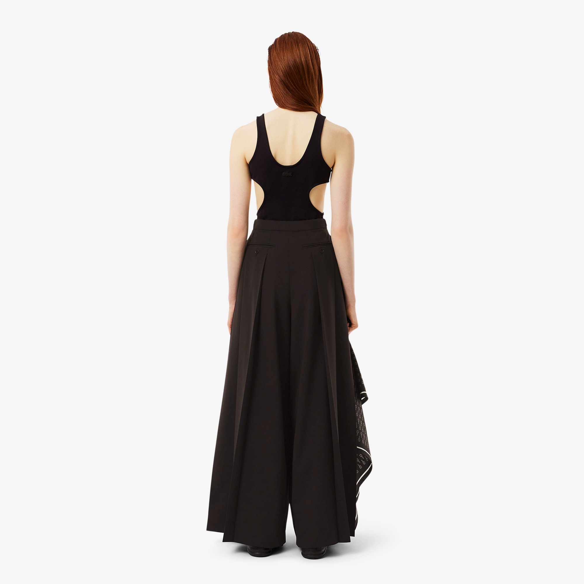 『25SS Fashion Show』 ブレンドウールワイドスラックス