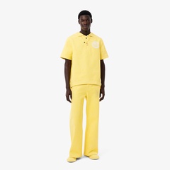 Lacoste トレーニングパンツ ネイビー/イエロー Lacoste トレーニングパンツ ネイビー/イエロー