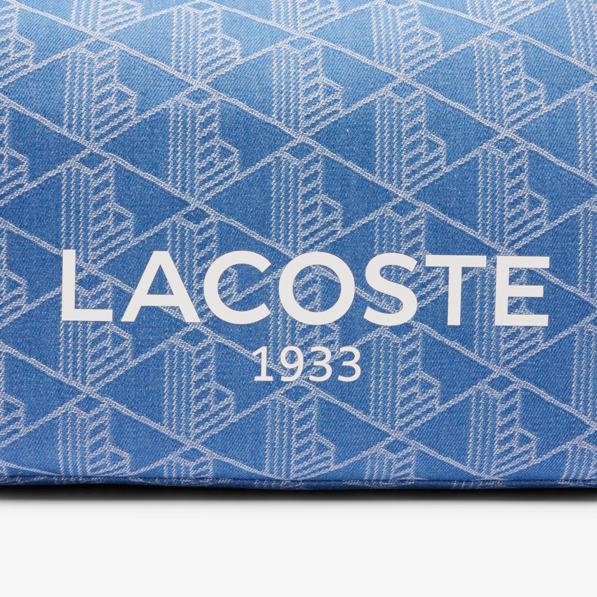 ヘリテージジャカード モノグラムデニムトートバッグ