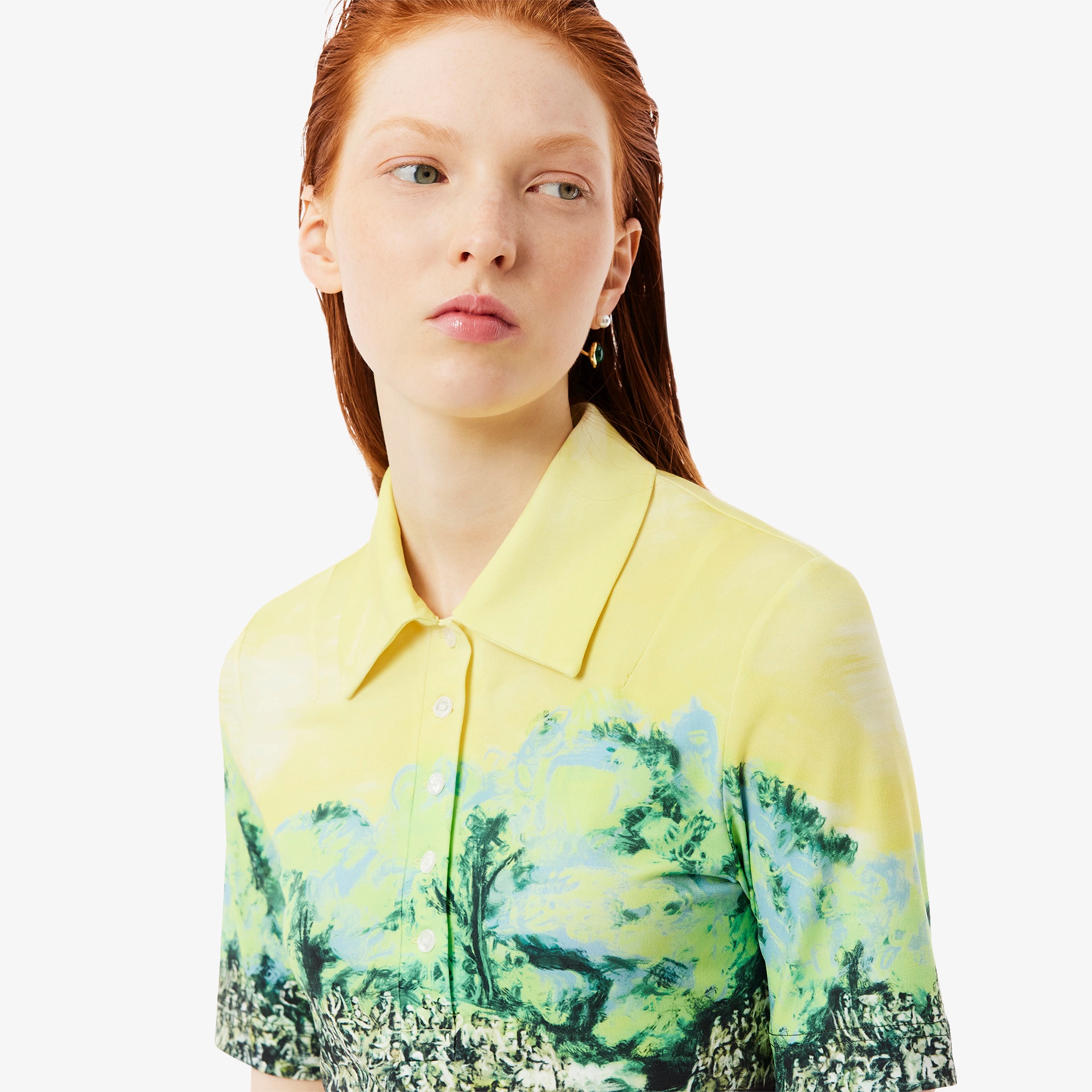 『25SS Fashion Show』 オールオーバープリントポロシャツ