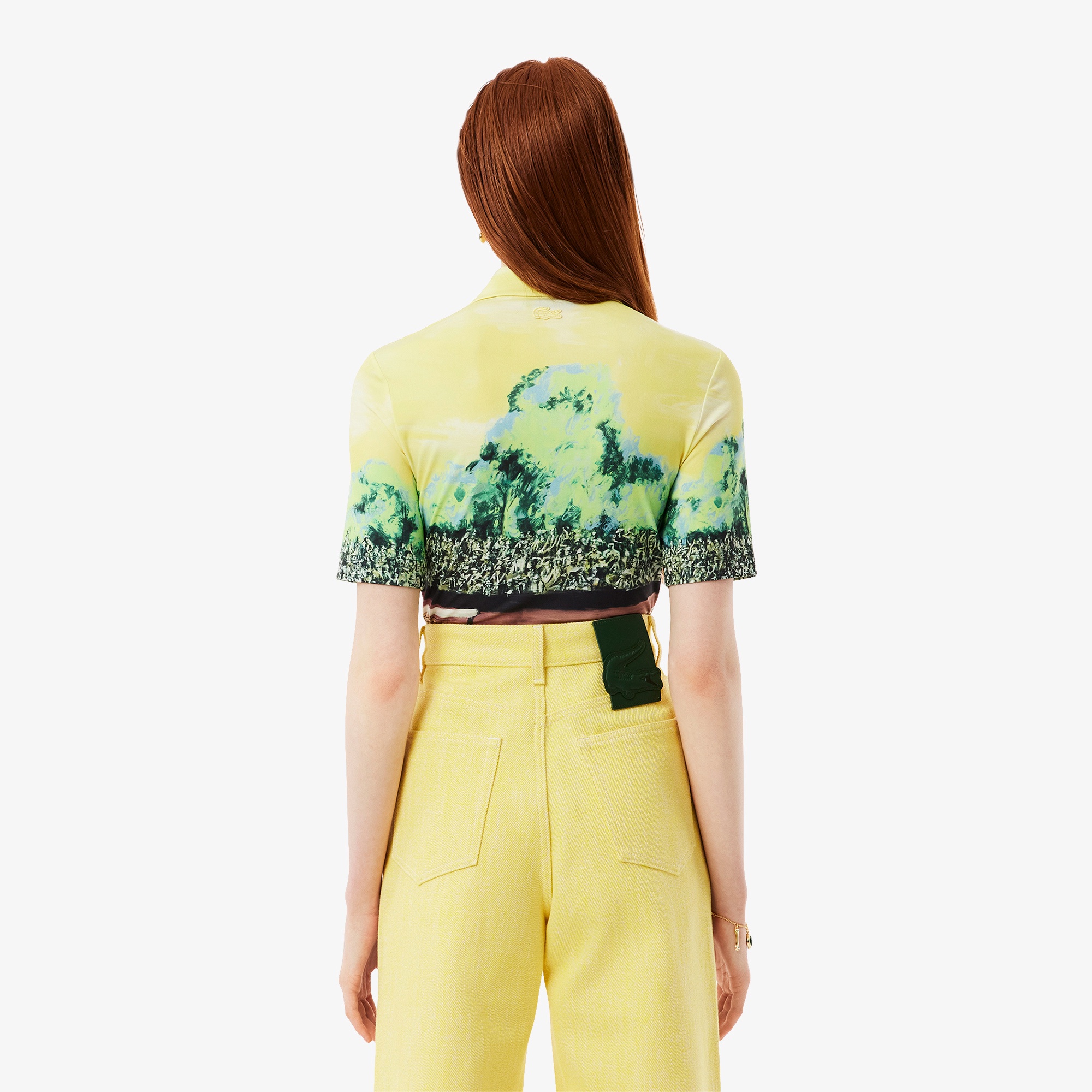 『25SS Fashion Show』 オールオーバープリントポロシャツ