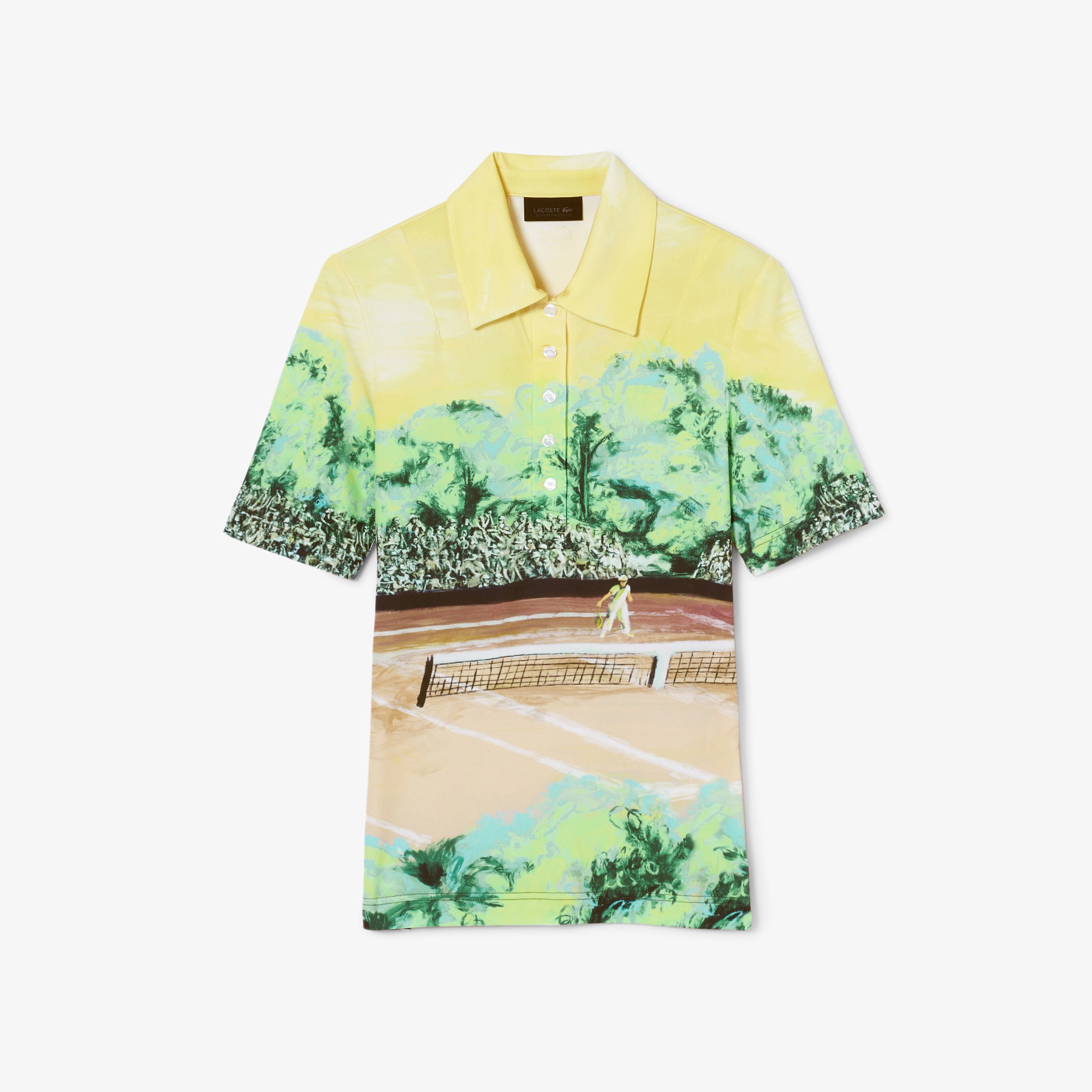 『25SS Fashion Show』 オールオーバープリントポロシャツ