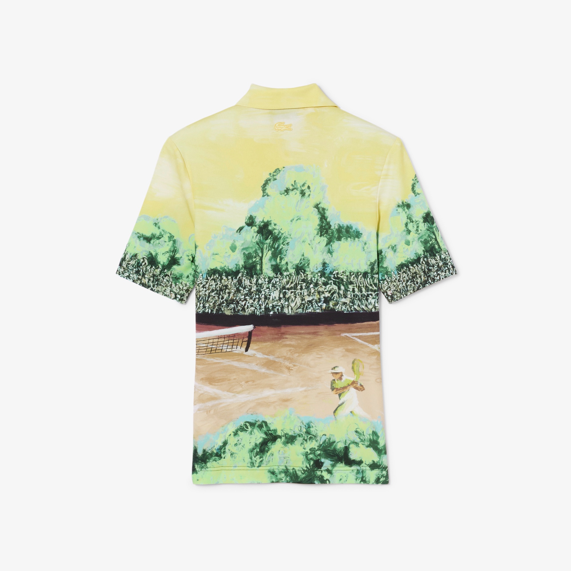 『25SS Fashion Show』 オールオーバープリントポロシャツ