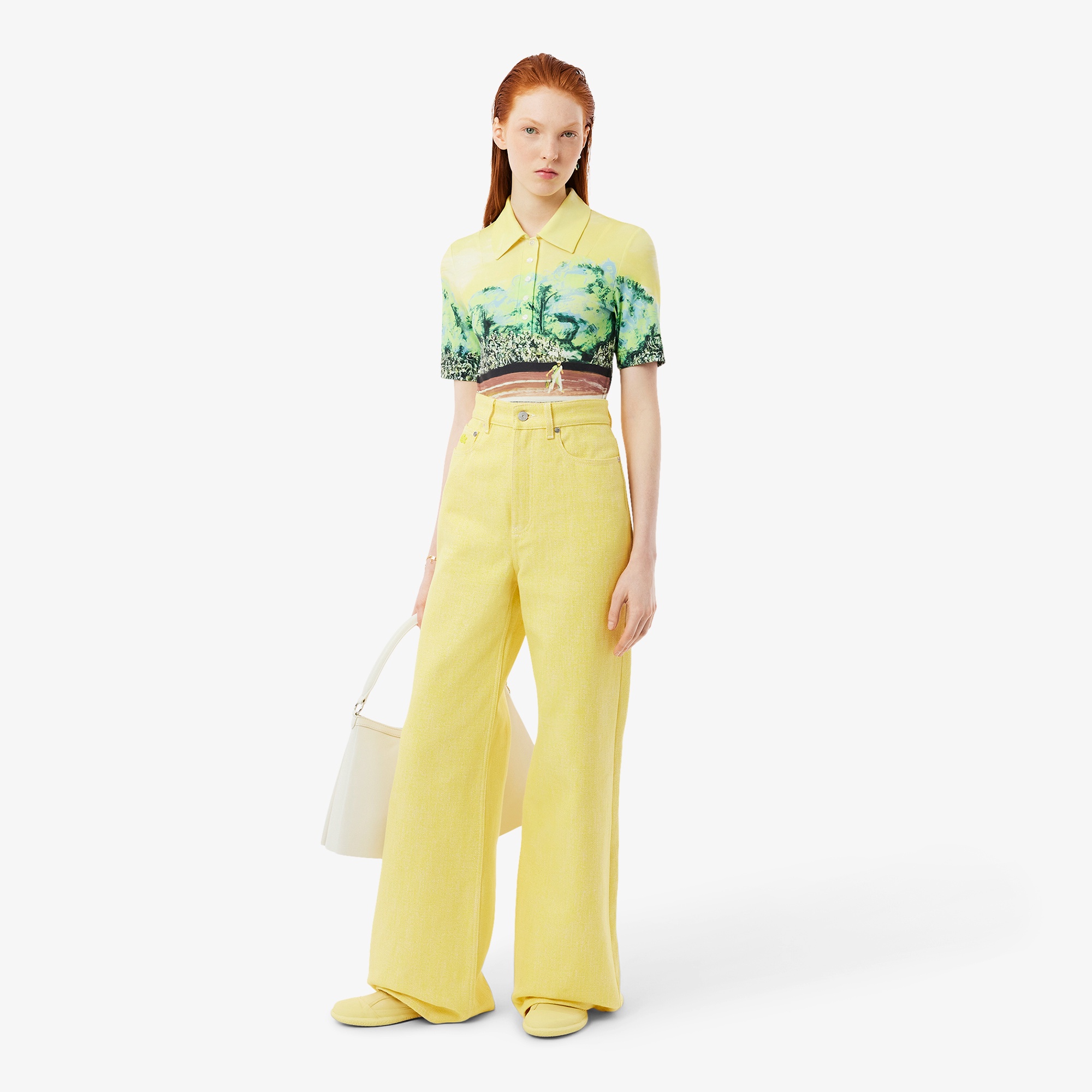 『25SS Fashion Show』 オールオーバープリントポロシャツ