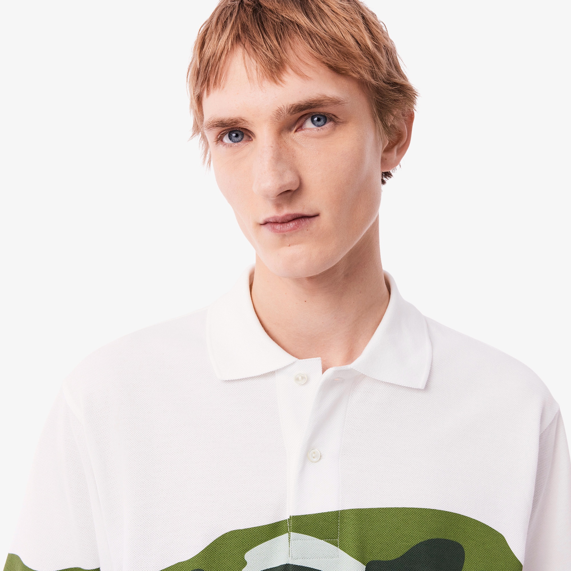 『25SS Fashion Show』 クロックフェイスポロシャツ