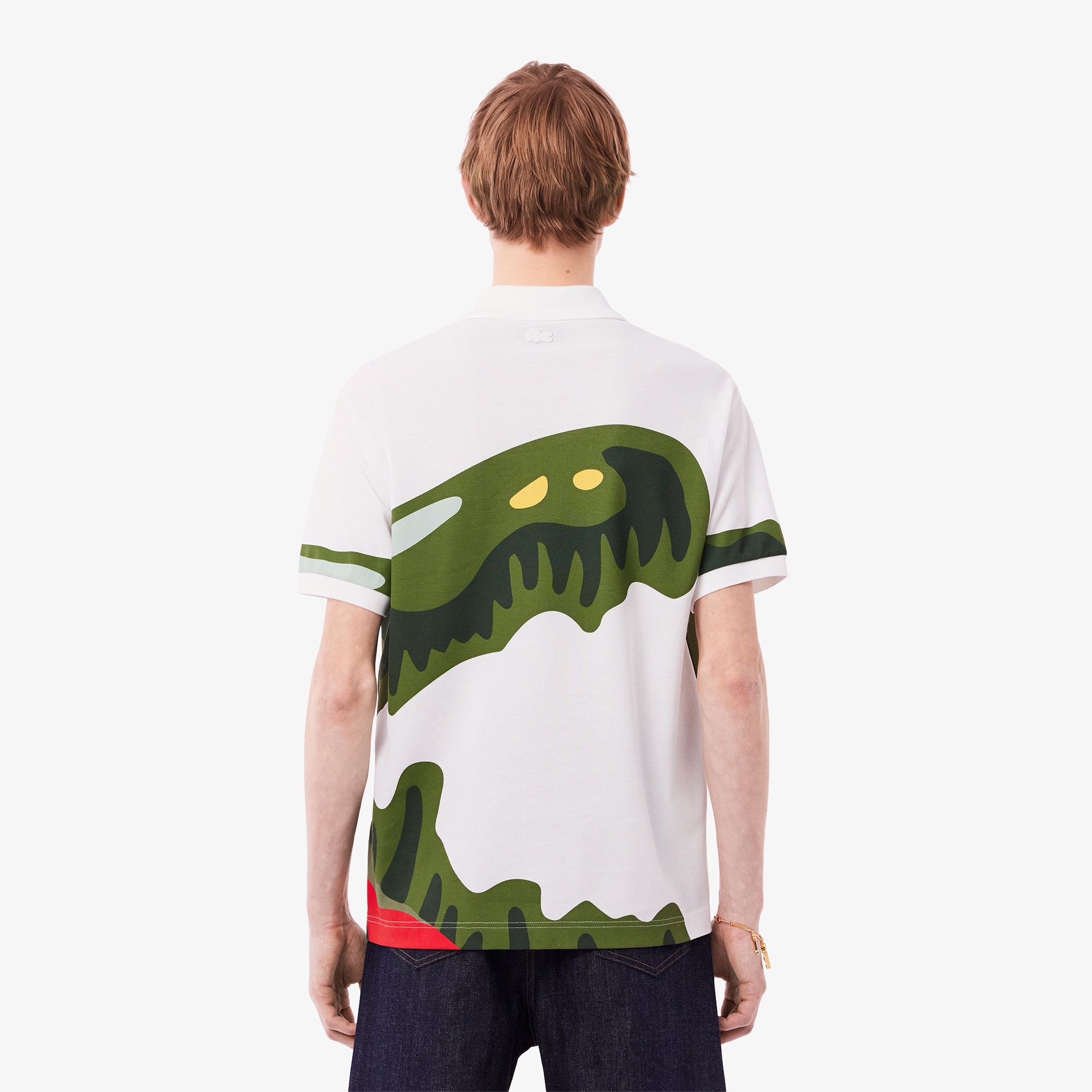 『25SS Fashion Show』 クロックフェイスポロシャツ