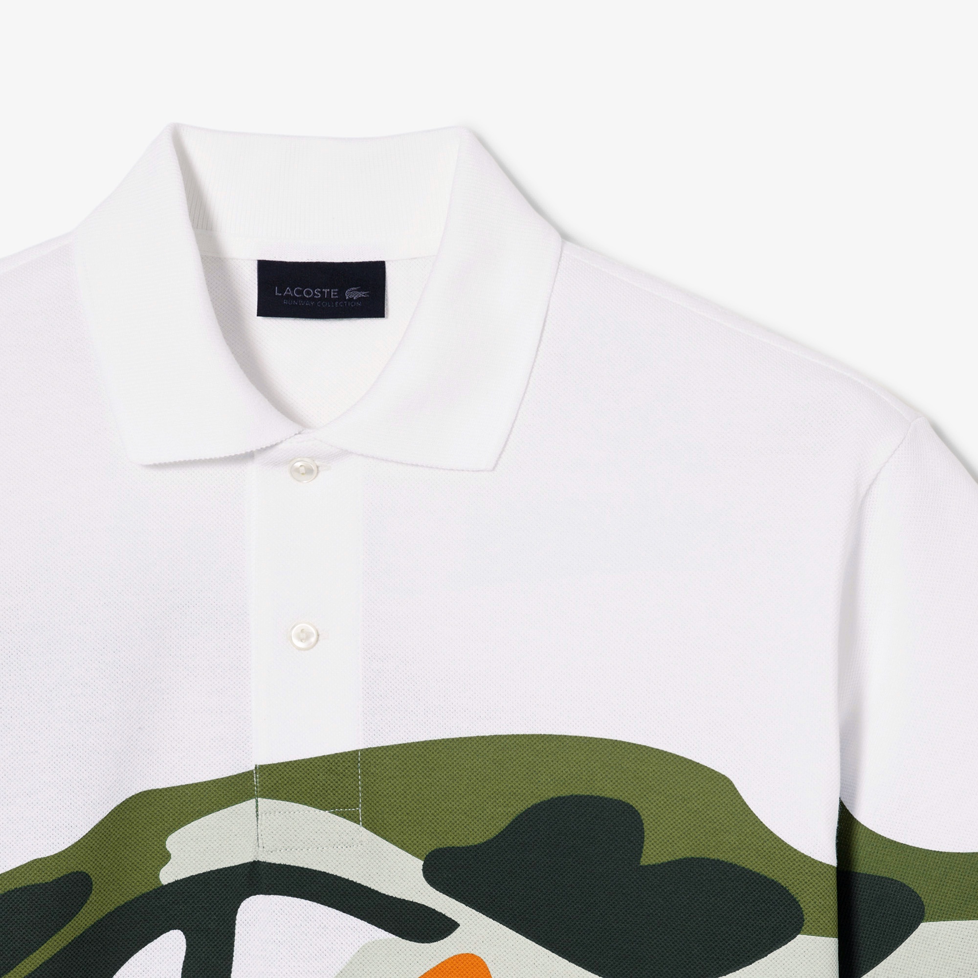 『25SS Fashion Show』 クロックフェイスポロシャツ