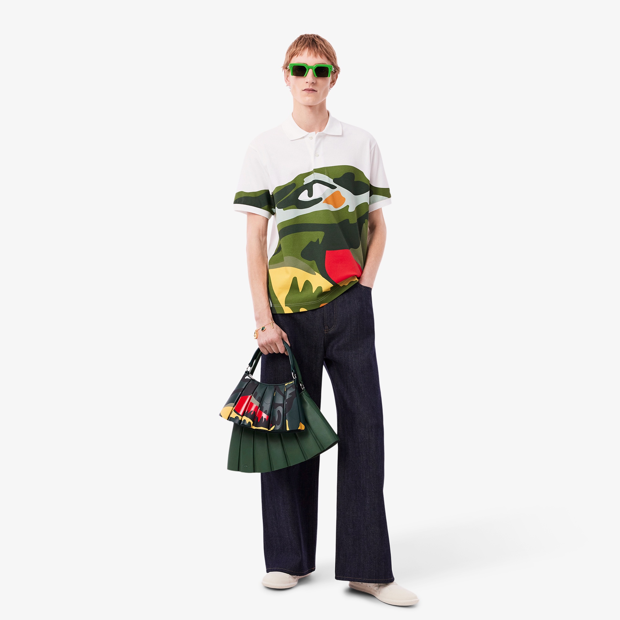 『25SS Fashion Show』 クロックフェイスポロシャツ