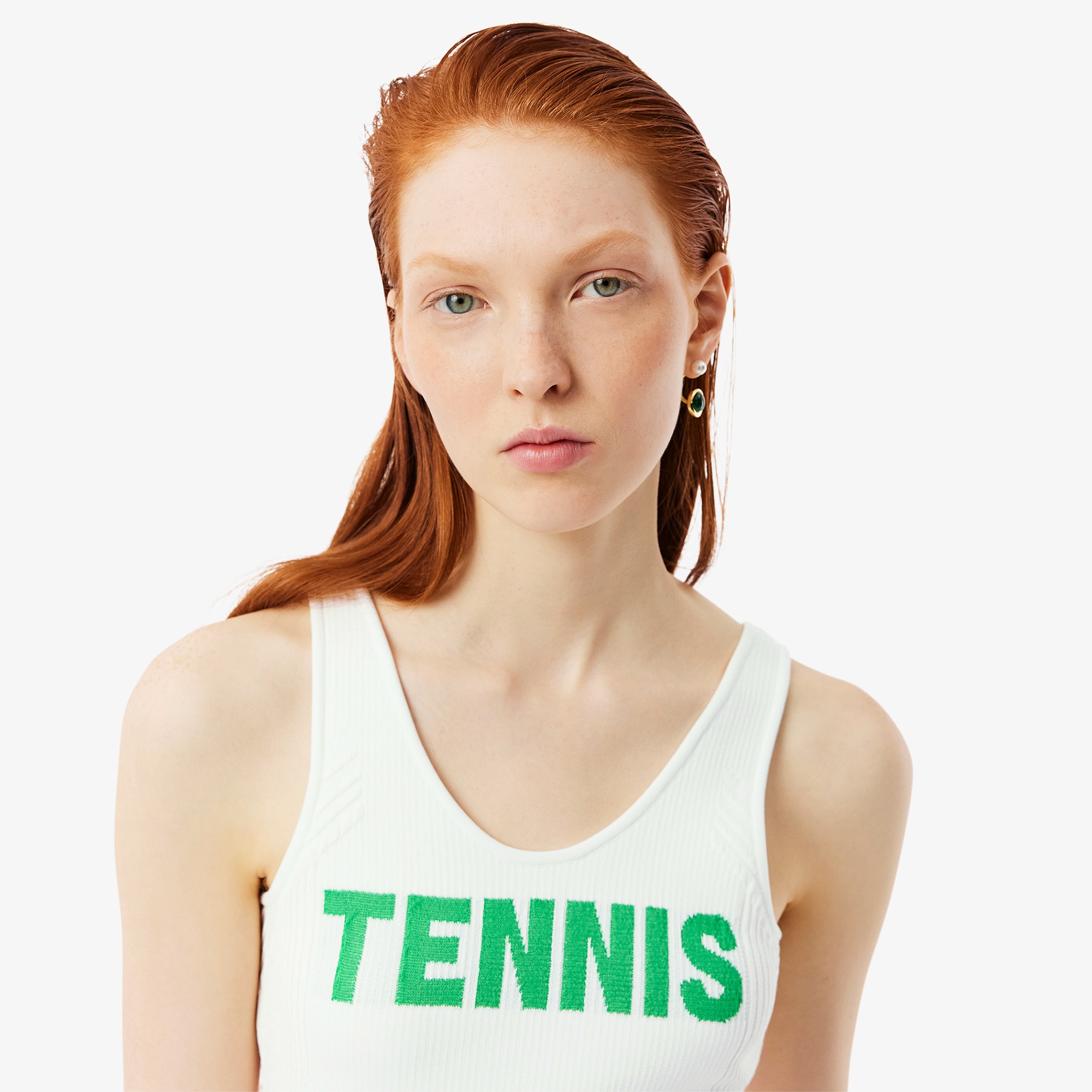 『25SS Fashion Show』 テニスジャカードニットポロシャツ