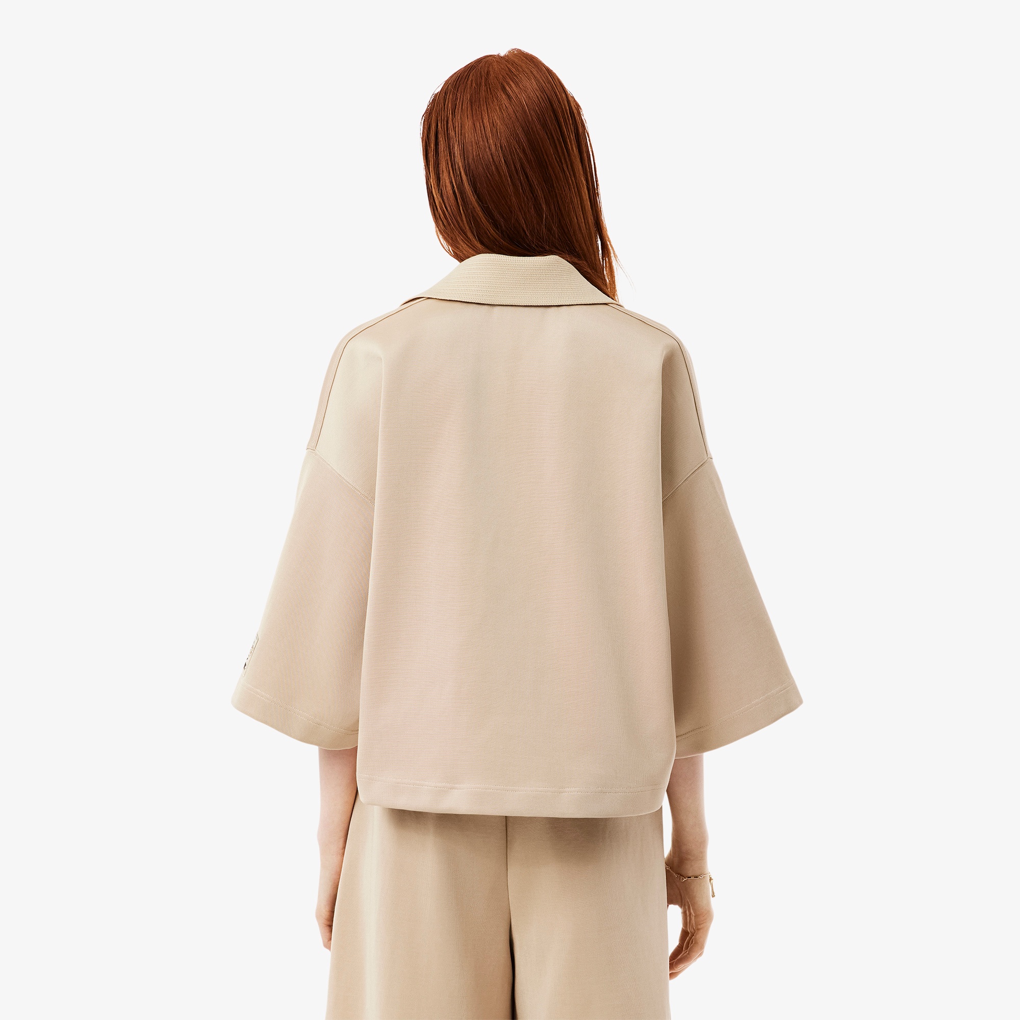 『25SS Fashion Show』 スキッパーネックポロスウェット