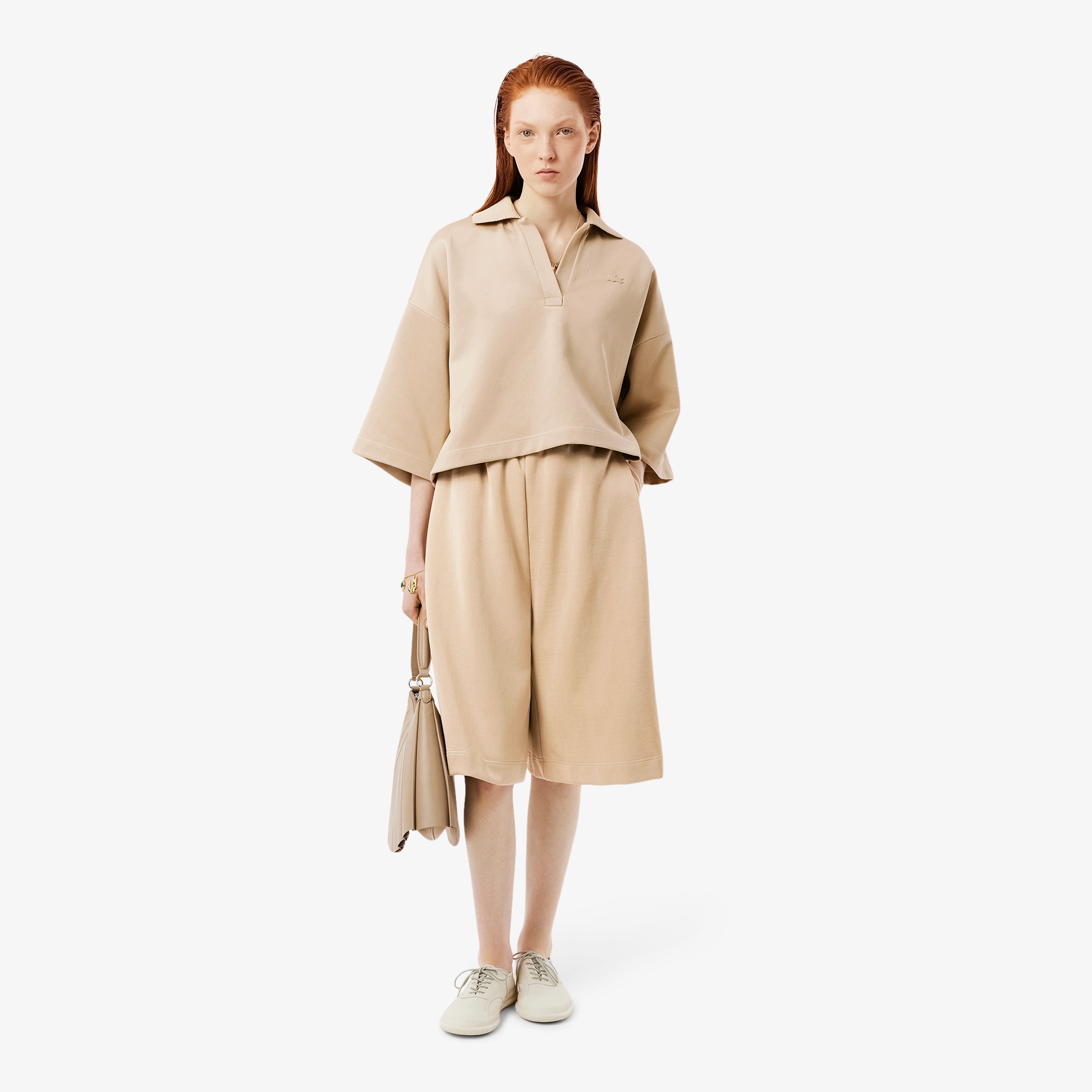 『25SS Fashion Show』 スキッパーネックポロスウェット