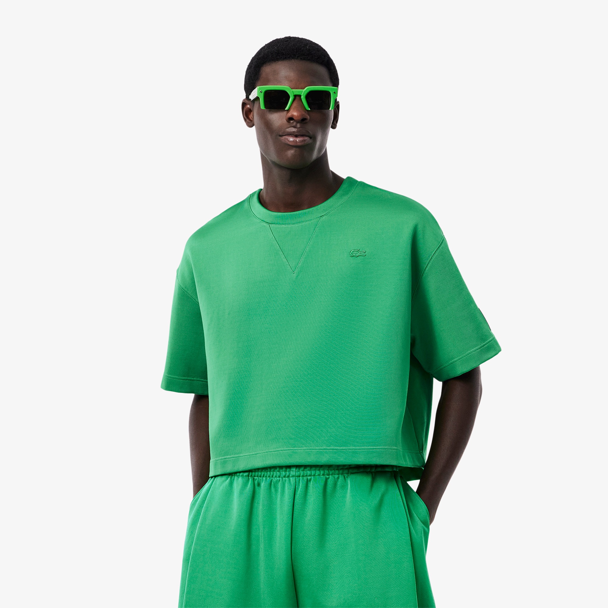 ★SATUR★LAWTON クロップ丈 半袖 スウェットシャツ Champion チャンピオン 半袖 スウェットシャツ レディース 半袖
